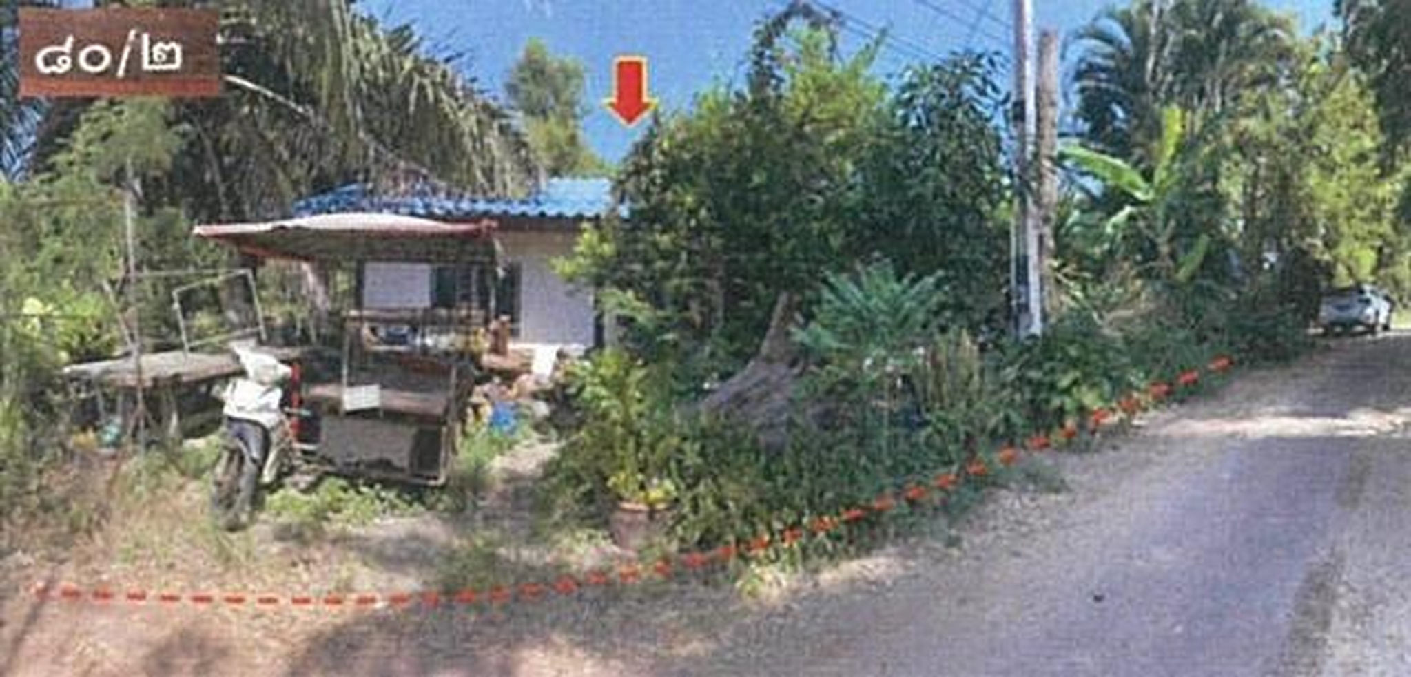 ทรัพย์สถาบันโดย GHB บ้านเดี่ยว ซอยทางเข้าวัดนาน้อย ถนนทล.หมายเลข 3245