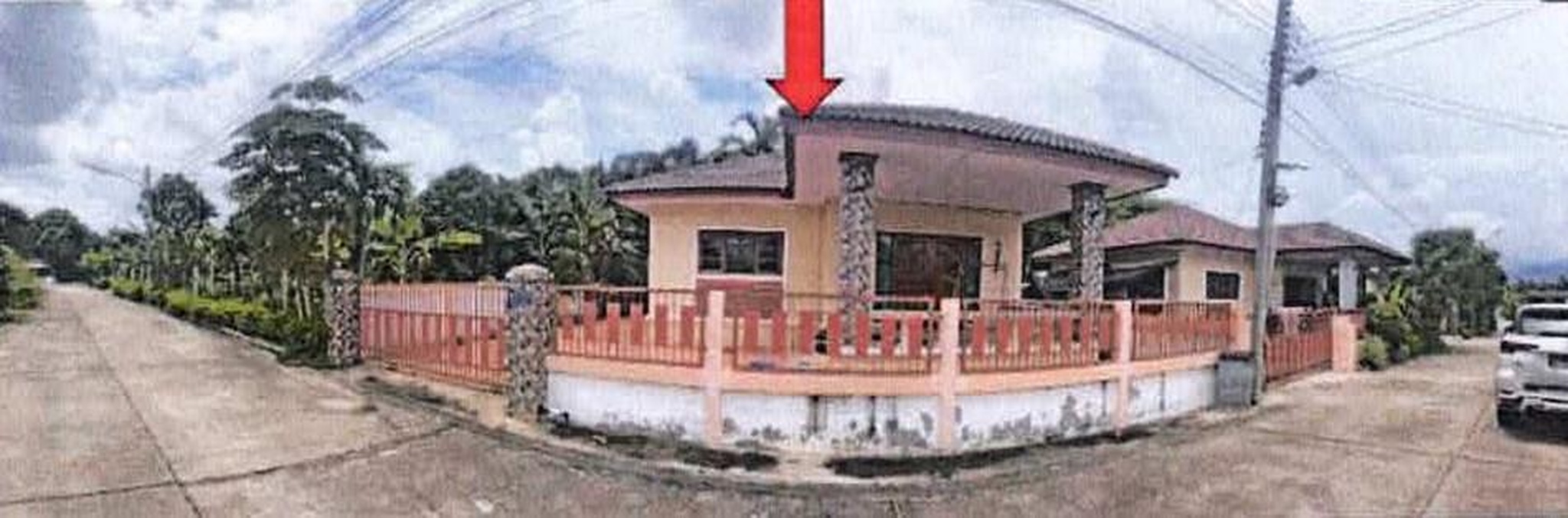 ทรัพย์สถาบันโดย GHB บ้านเดี่ยว ซอยหมู่บ้านไม่มีชื่อ ถนนบางบ่อ-หนองครก