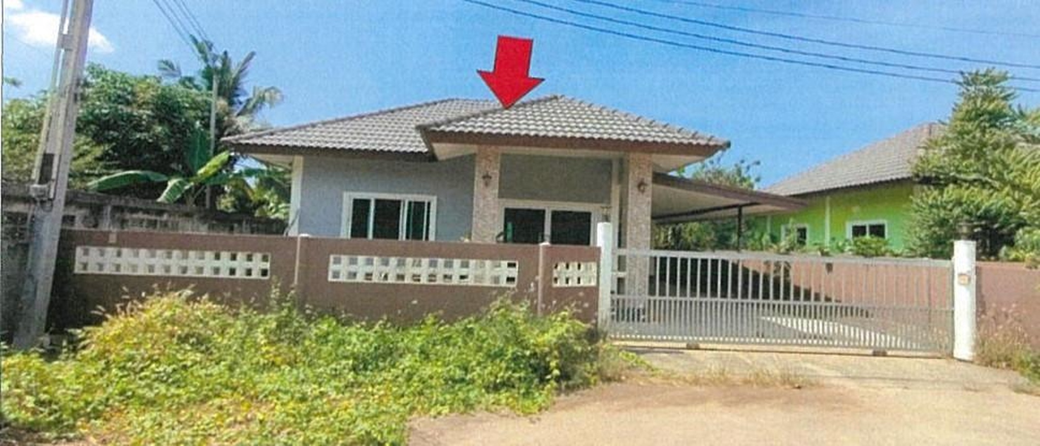 ทรัพย์สถาบันโดย GHB บ้านเดี่ยว ซอยบ้านหนองแหน ถนนทล.331