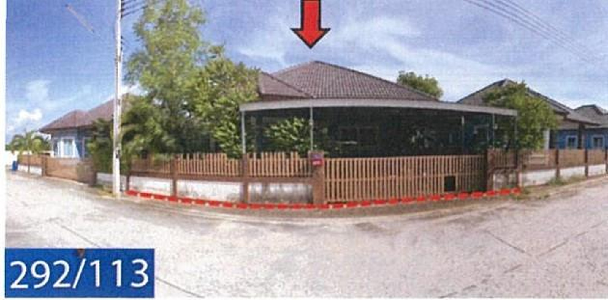 ทรัพย์สถาบันโดย GHB บ้านเดี่ยว ซอยหมู่บ้านเดอะดีเทล ถนนแยกทางหลวง 331-บ้านโ