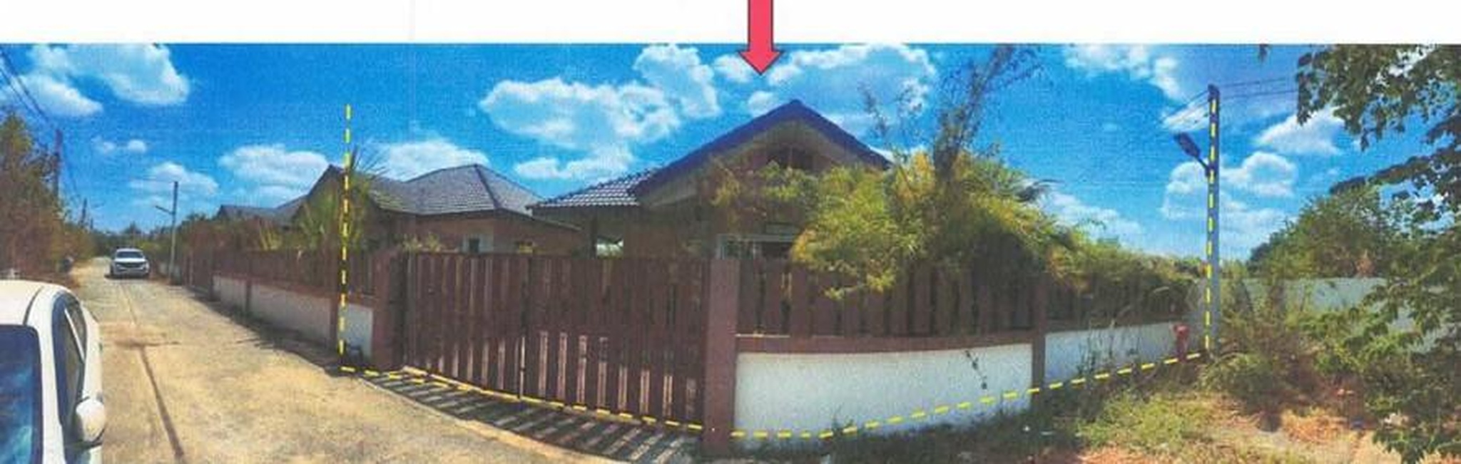 ทรัพย์สถาบันโดย GHB บ้านเดี่ยว ซอยหมู่บ้านกรีนวิลเลจ ถนนฉะเชิงเทรา-สัตหีบ(ทล