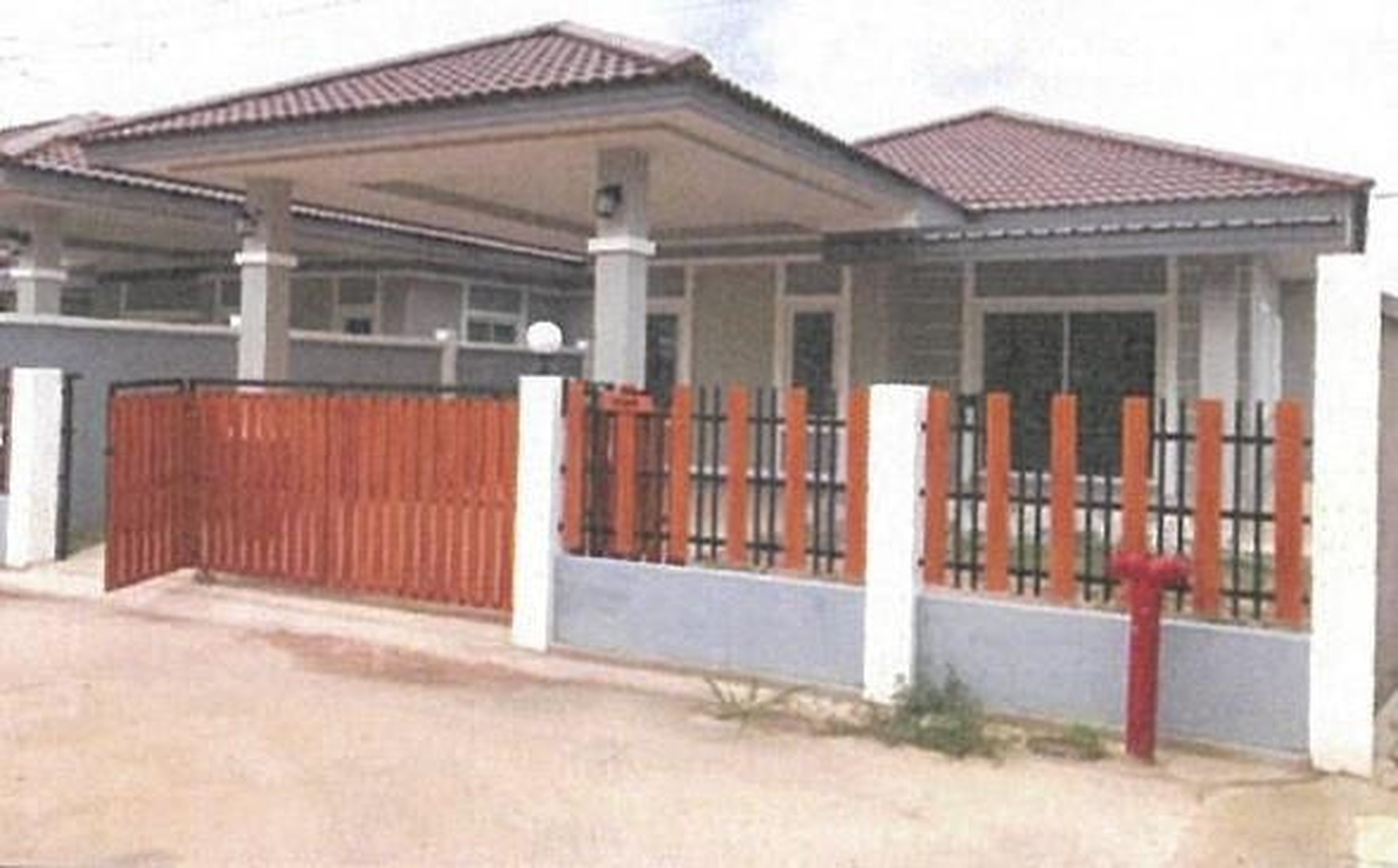 ทรัพย์สถาบันโดย GHB บ้านเดี่ยว ซอยโครงการ เพชรพลอยทรัพ ถนนทางหลวงหมายเลข 3078