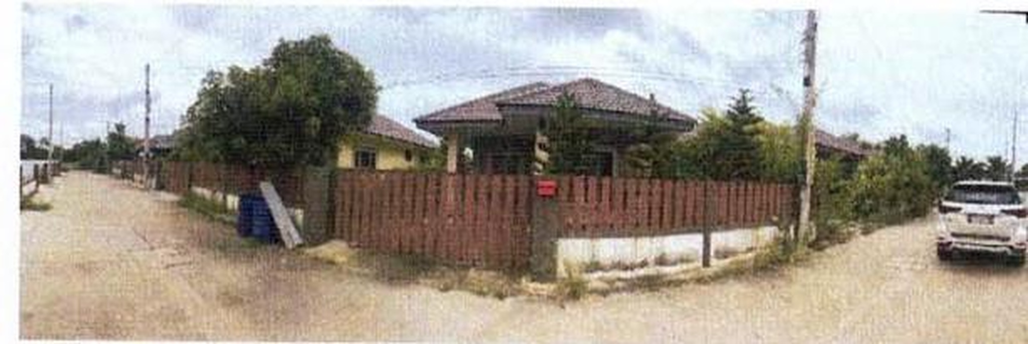 ทรัพย์สถาบันโดย GHB บ้านเดี่ยว ซอยวัดดงยาง ถนนเลียบคลองชลประทาน