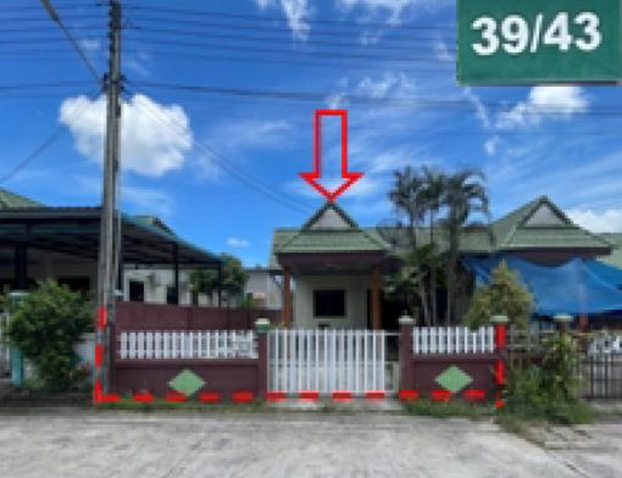 ทรัพย์สถาบันโดย GHB บ้านแฝด มันทนาการ์เด้นท์ 2