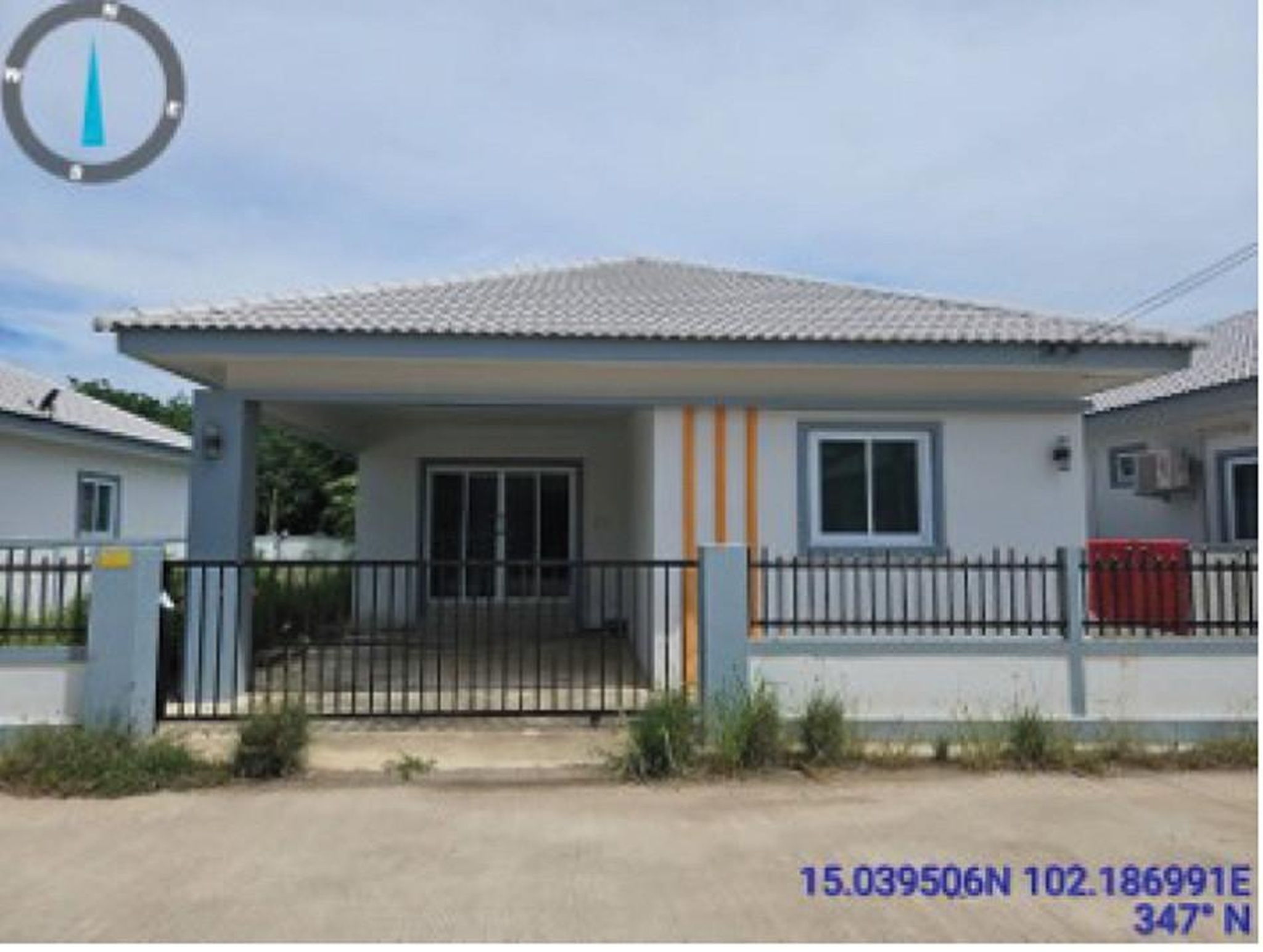 ทรัพย์สถาบันโดย GHB บ้านเดี่ยว ซอยบ้านมะค่า/บ้านอันธิย ถนนเลี่ยงเมือง ทช.นม.11