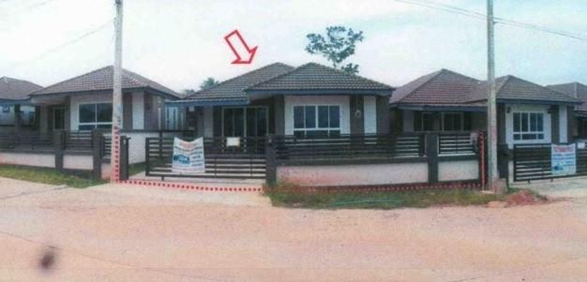 ทรัพย์สถาบันโดย GHB บ้านเดี่ยว ซอยหมู่บ้านเอ เอส ปาดัง ถนนสายสะเดา-ปาดังเบซาร์