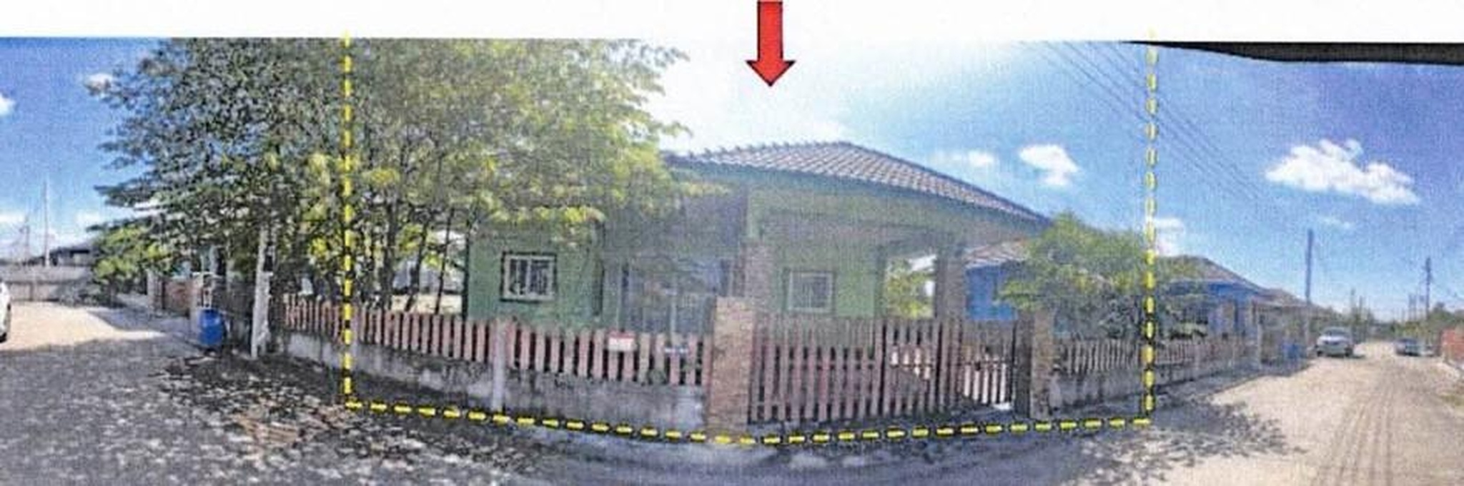 ทรัพย์สถาบันโดย GHB บ้านเดี่ยว ซอยวัดแปลงยาว ถนนบางบ่อ-หนองครก