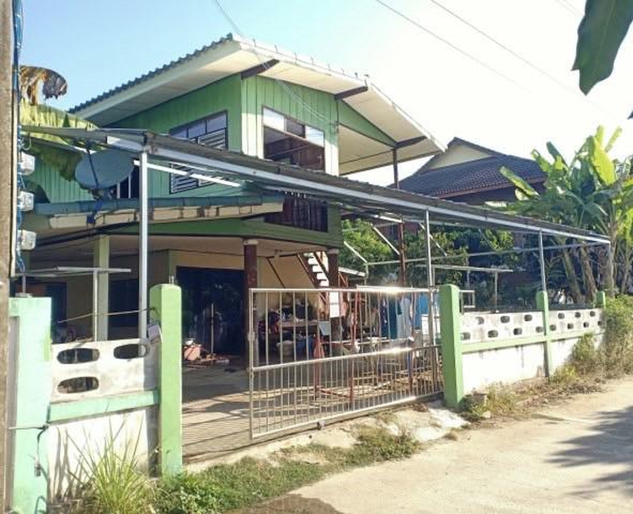 ทรัพย์สถาบันโดย GHB บ้านเดี่ยว ซอยทางเข้าบ้านน้ำครกใหม ถนนยันตรกิจโกศล (ทล.101