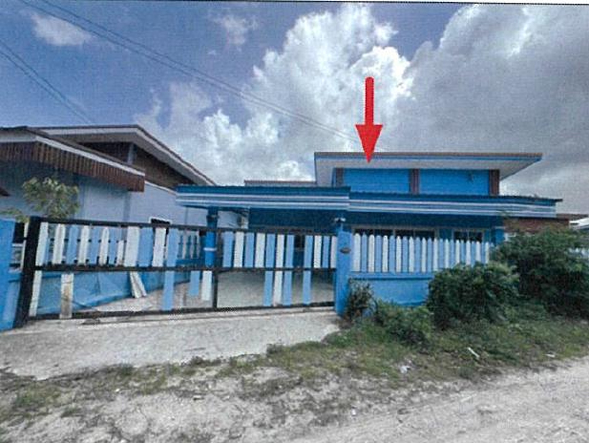 ทรัพย์สถาบันโดย GHB บ้านเดี่ยว ซอยบ้านแลง 36 ถนนอบจ.รย.4038