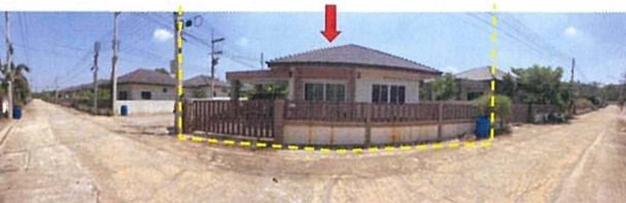 ทรัพย์สถาบันโดย GHB บ้านเดี่ยว ถนนทล.304