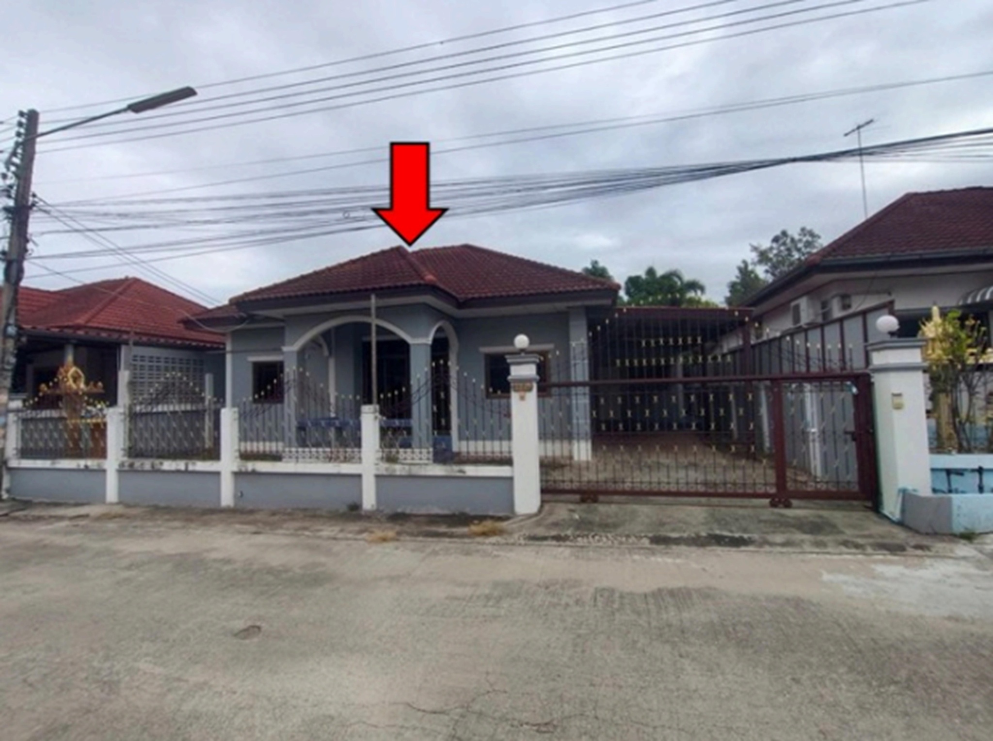 ทรัพย์สถาบันโดย GHB บ้านเดี่ยว ซอยหนองตาคง-หนองม่วง ถนนนครราชสีมา-โชคชัย