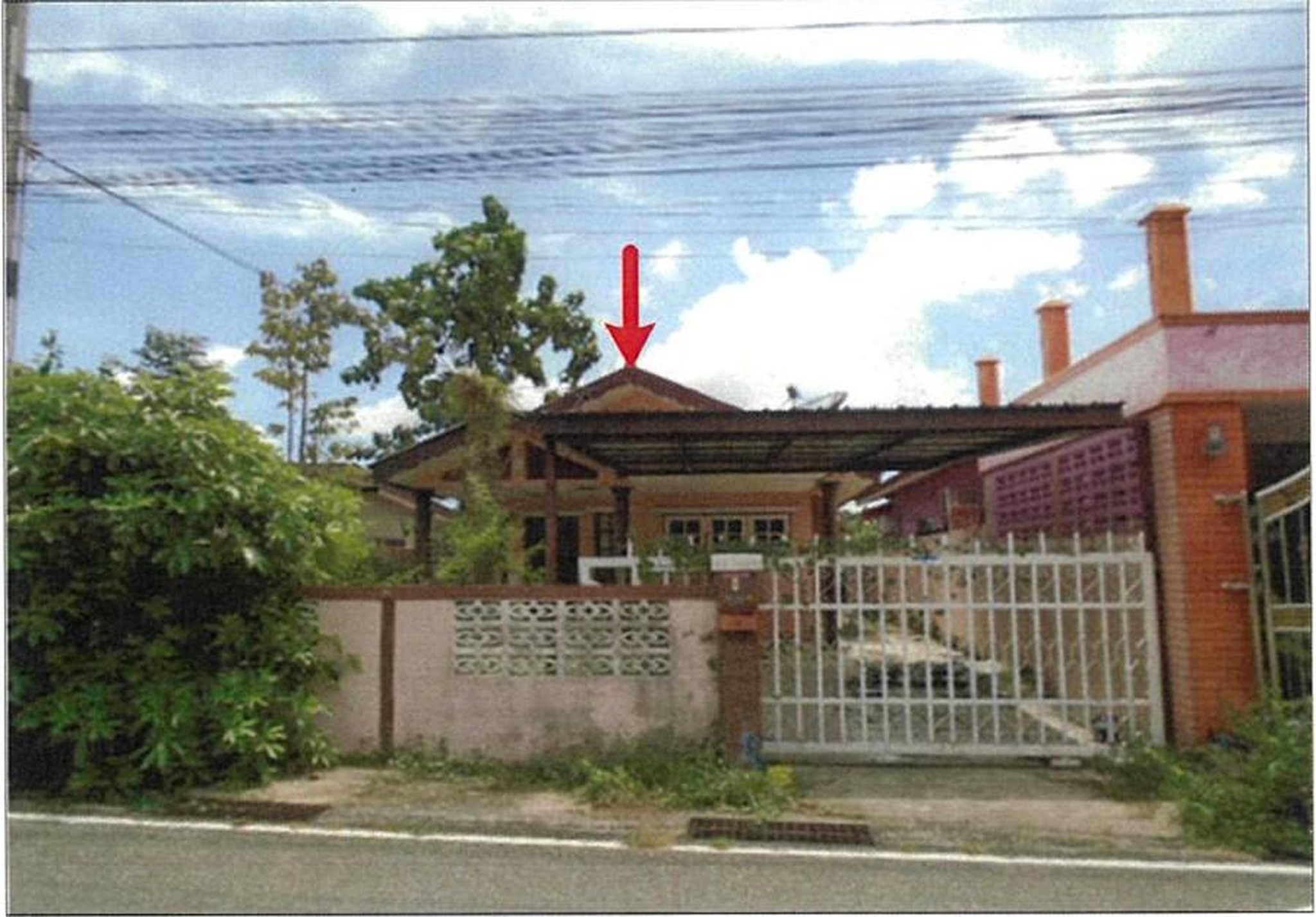 ทรัพย์สถาบันโดย GHB บ้านเดี่ยว ซอยถนนเทศบาล 39/หมู่บ้า ถนนสุขุมวิท/ถนนเทศบาล 3