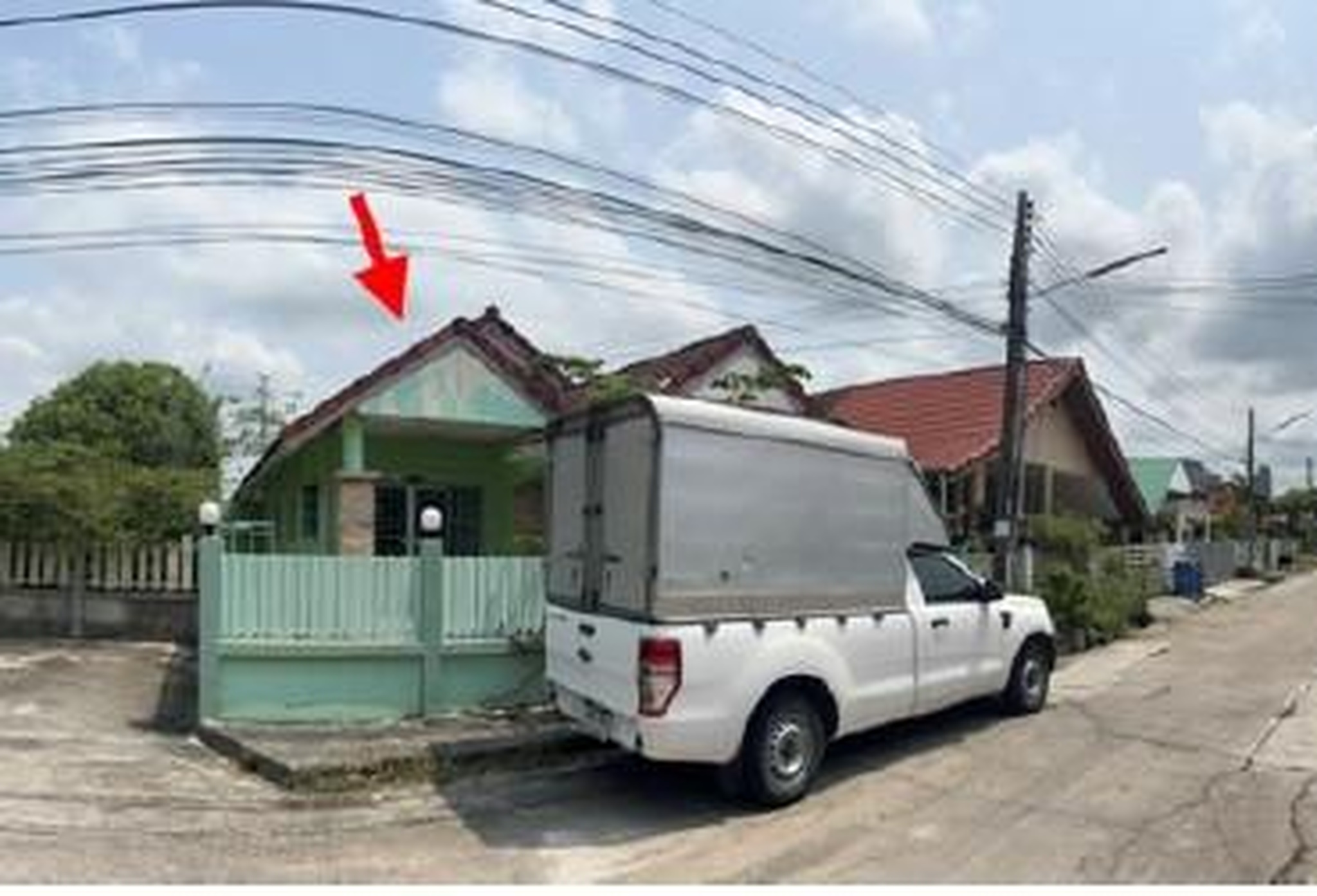 ทรัพย์สถาบันโดย GHB บ้านเดี่ยว ซอยม.กรุงไทย ถนนรย.5037