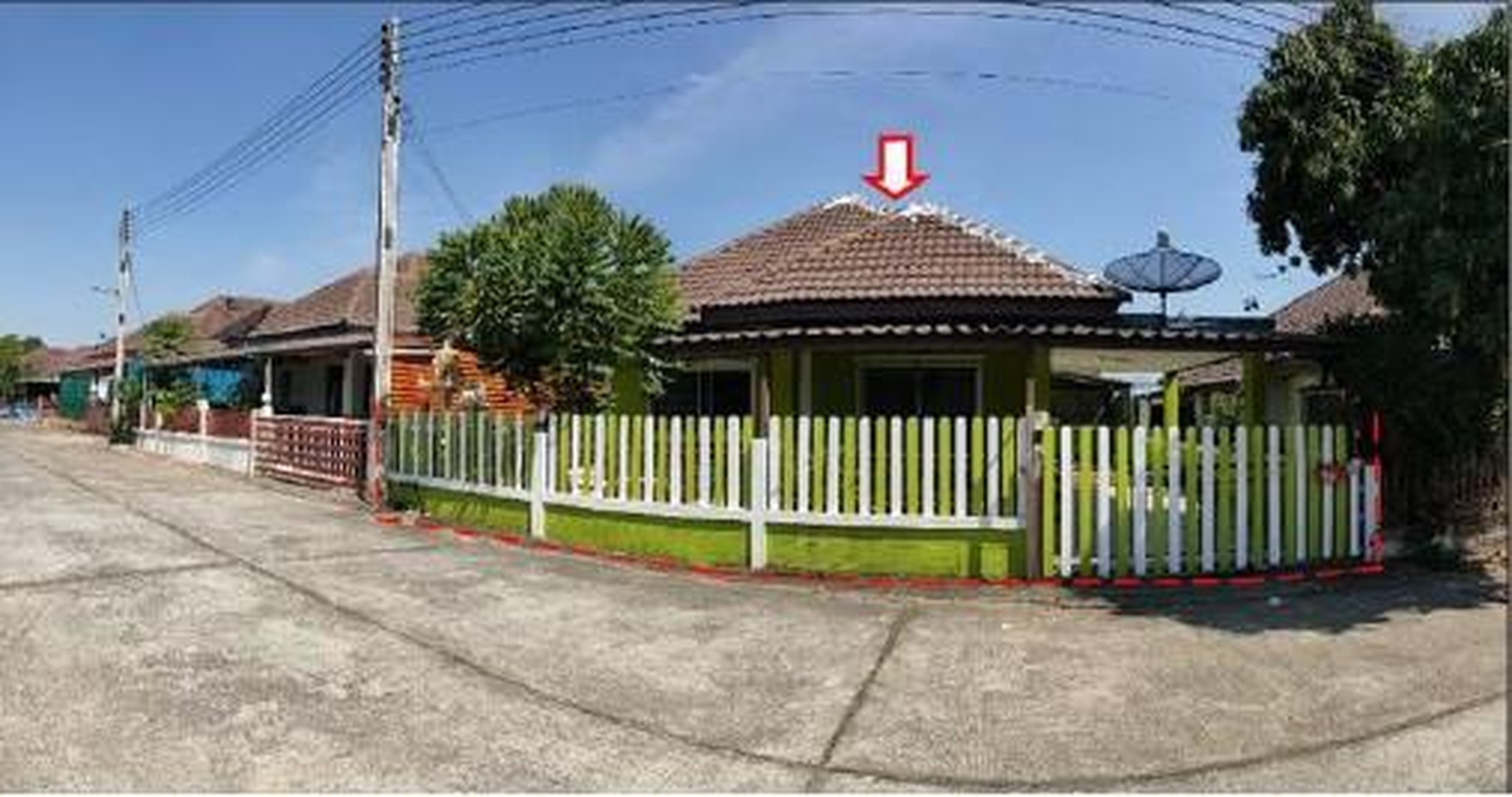 ทรัพย์สถาบันโดย GHB บ้านเดี่ยว ซอยม.สมาร์ทแลนด์กรีนพาร ถนนรย.3013 (ห้วยปราบ-ปล
