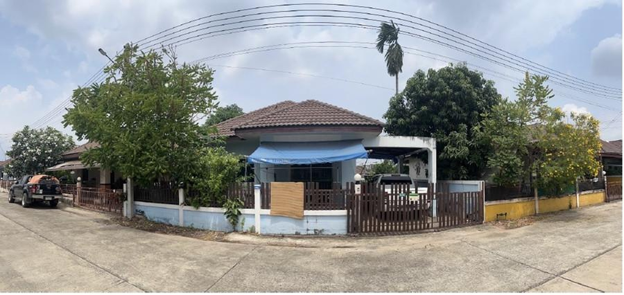 ทรัพย์สถาบันโดย GHB บ้านเดี่ยว ซอยม.สมาร์แลนด์กรีนพาร์ ถนนรย.3013 (ห้วยปราบ-ปล
