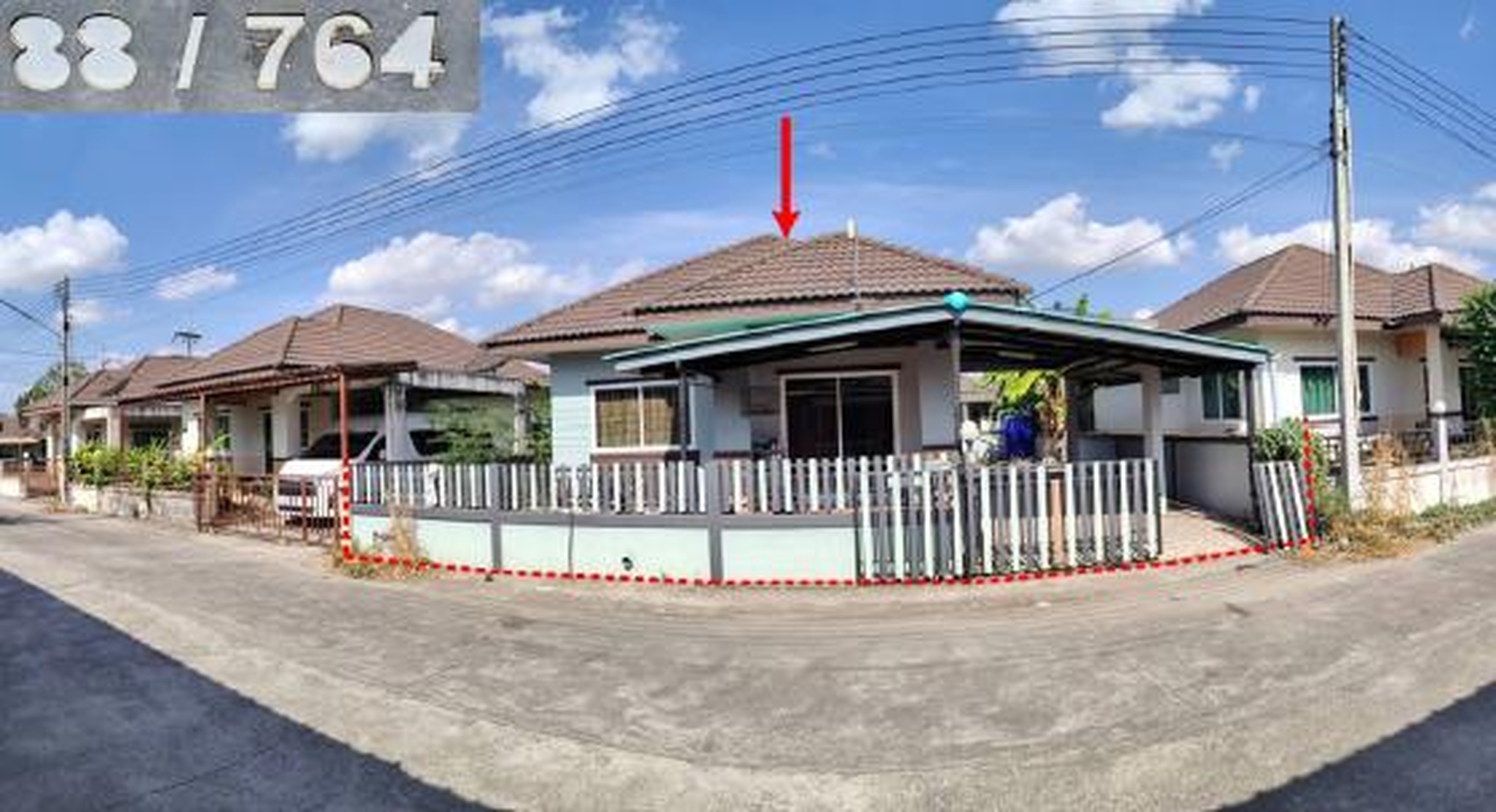 ทรัพย์สถาบันโดย GHB บ้านเดี่ยว สมาร์ทแลนด์ กรีนพาร์ค (Smartland Green Park)