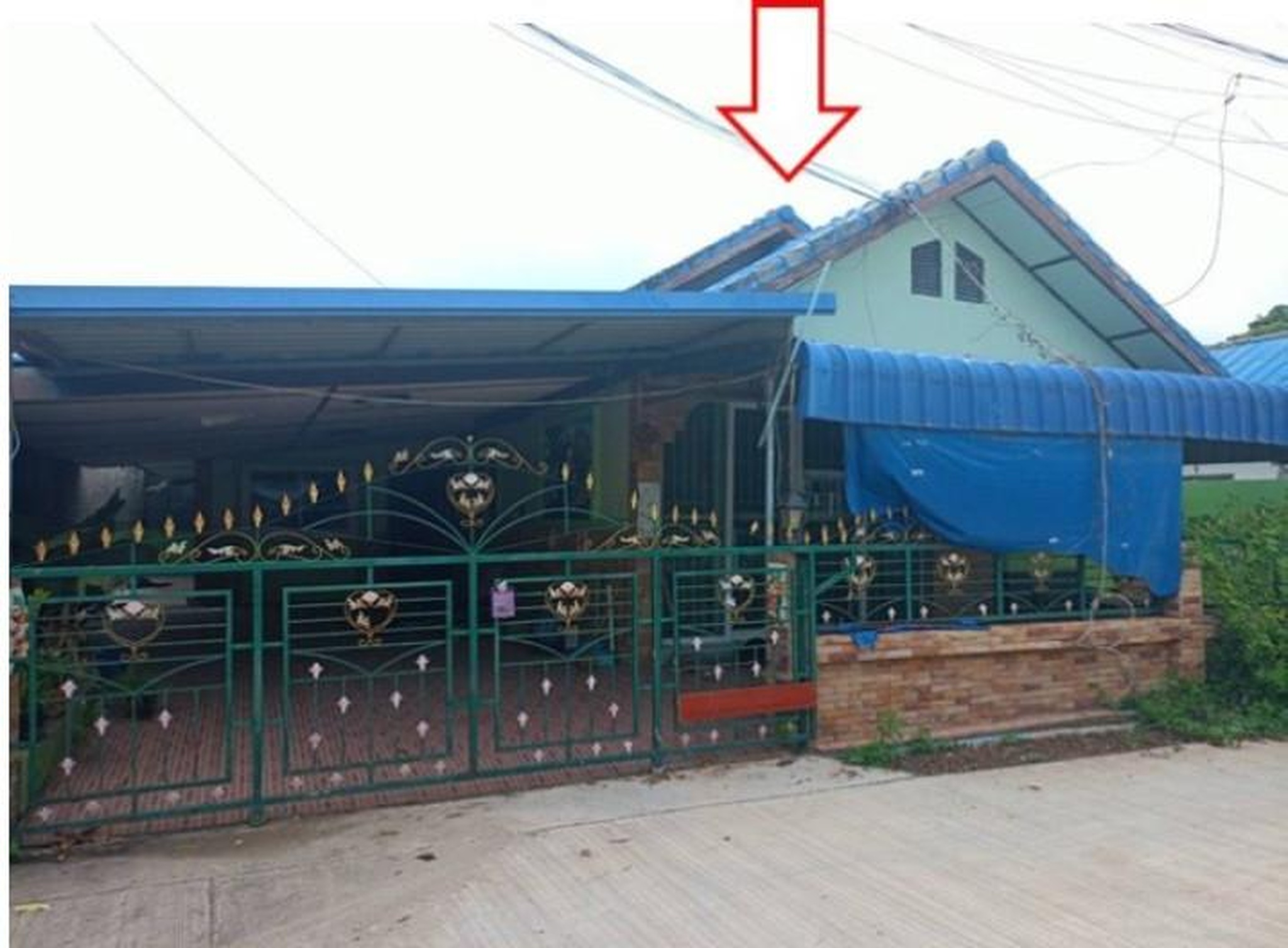 ทรัพย์สถาบันโดย GHB บ้านเดี่ยว ซอยศรีโพธิ์กลางซ.2 ถนนกองบัญชาการทหารสูงสุด