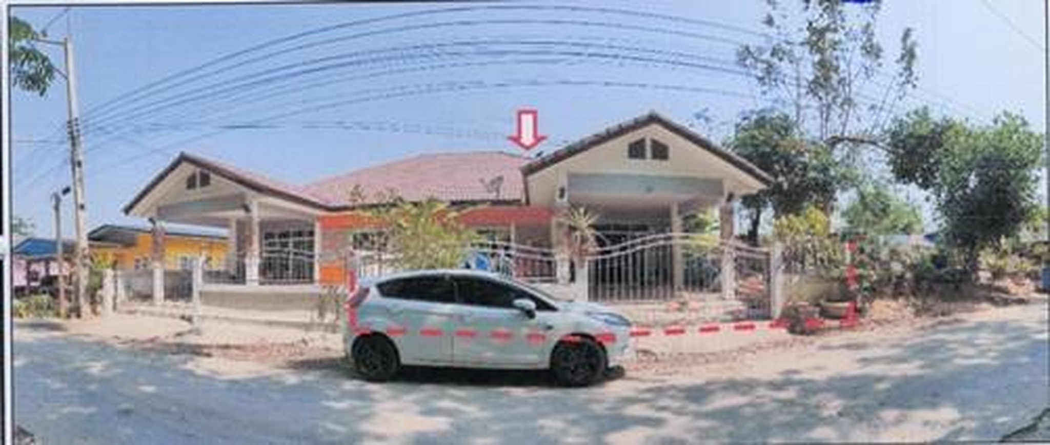 ทรัพย์สถาบันโดย GHB บ้านแฝด ซอยทิศเปีย ถนนสายสุขุมวิท-ปลวกแดง(