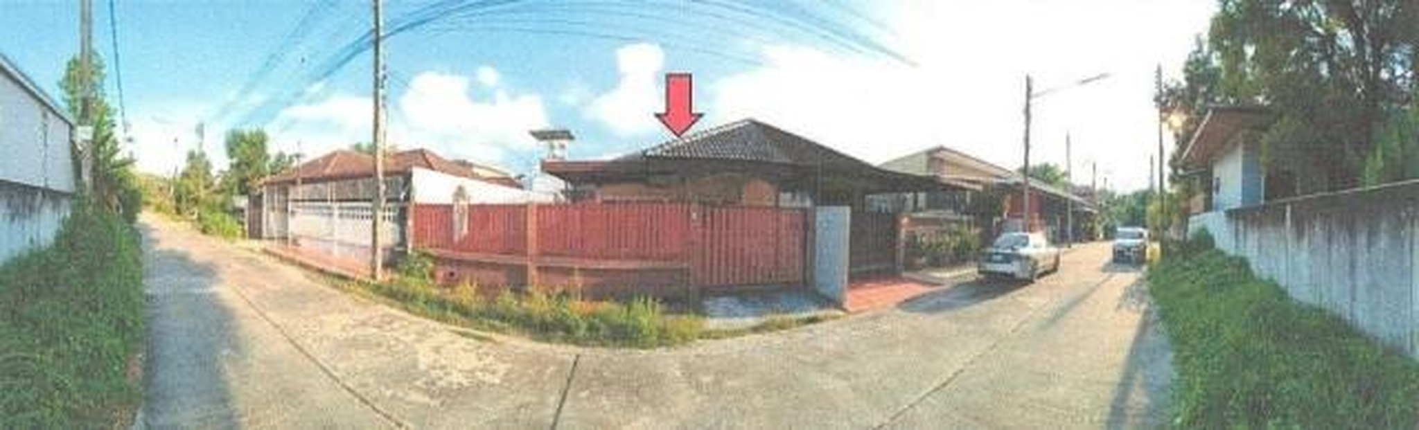 ทรัพย์สถาบันโดย GHB บ้านแฝด โครงการฉัตรแก้ว เฟส 1