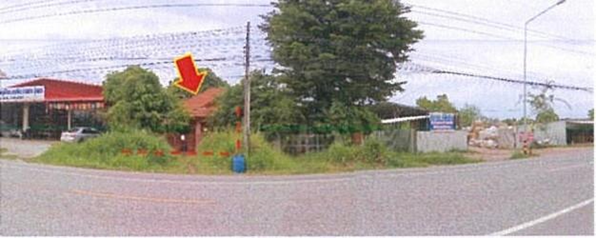 ทรัพย์สถาบันโดย GHB บ้านแฝด ถนนบางบ่อ-หนองครก(ฉช.30