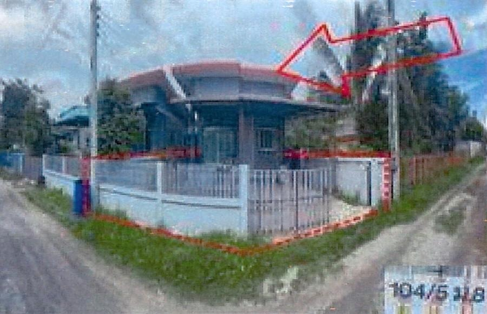 ทรัพย์สถาบันโดย GHB บ้านเดี่ยว ถนนฉช.3015