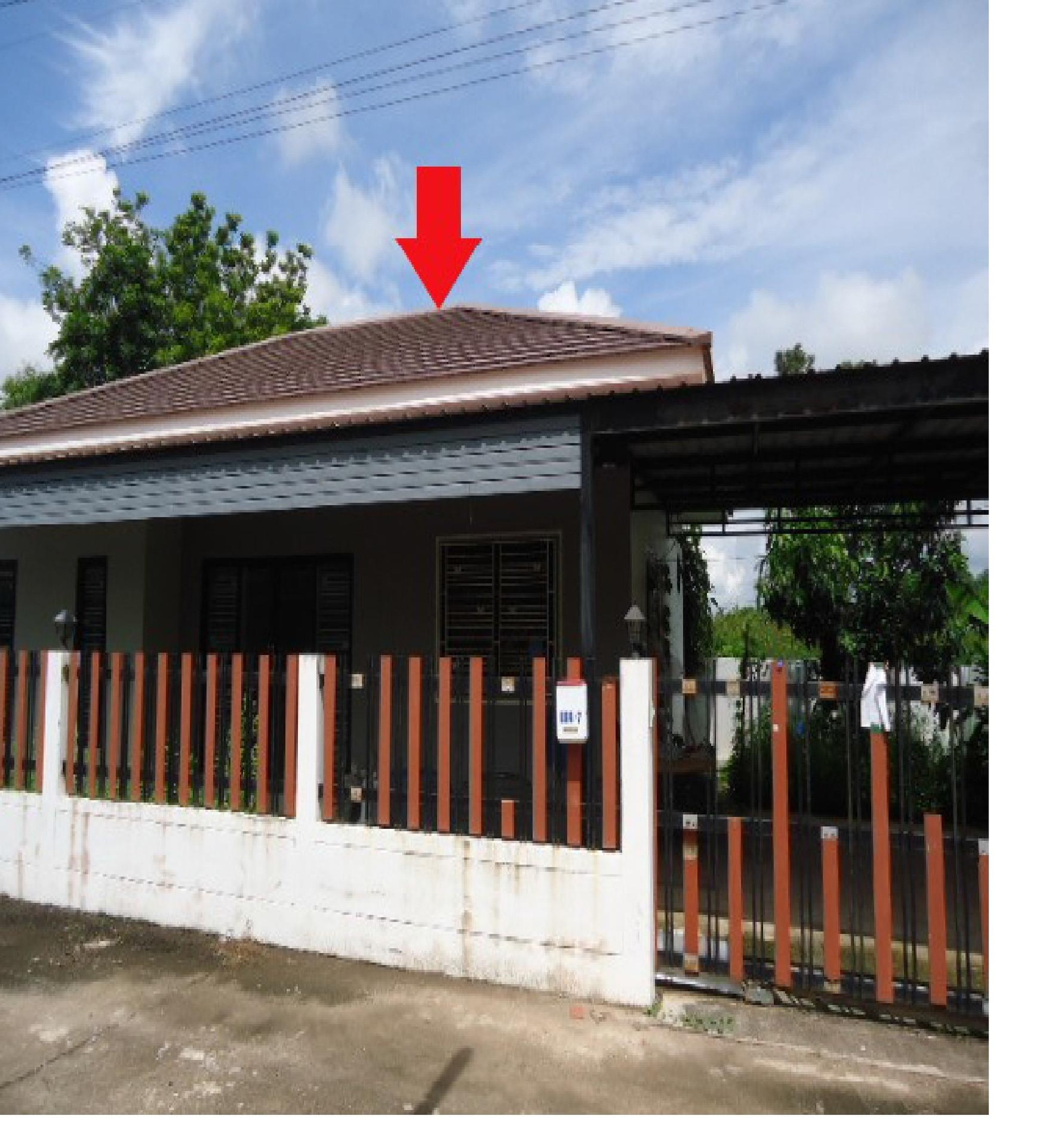 ทรัพย์สถาบันโดย GHB บ้านเดี่ยว ซอยภายในโครงการP.K.เฮ้า ถนนสายอุดรธานี-เชียงยืน