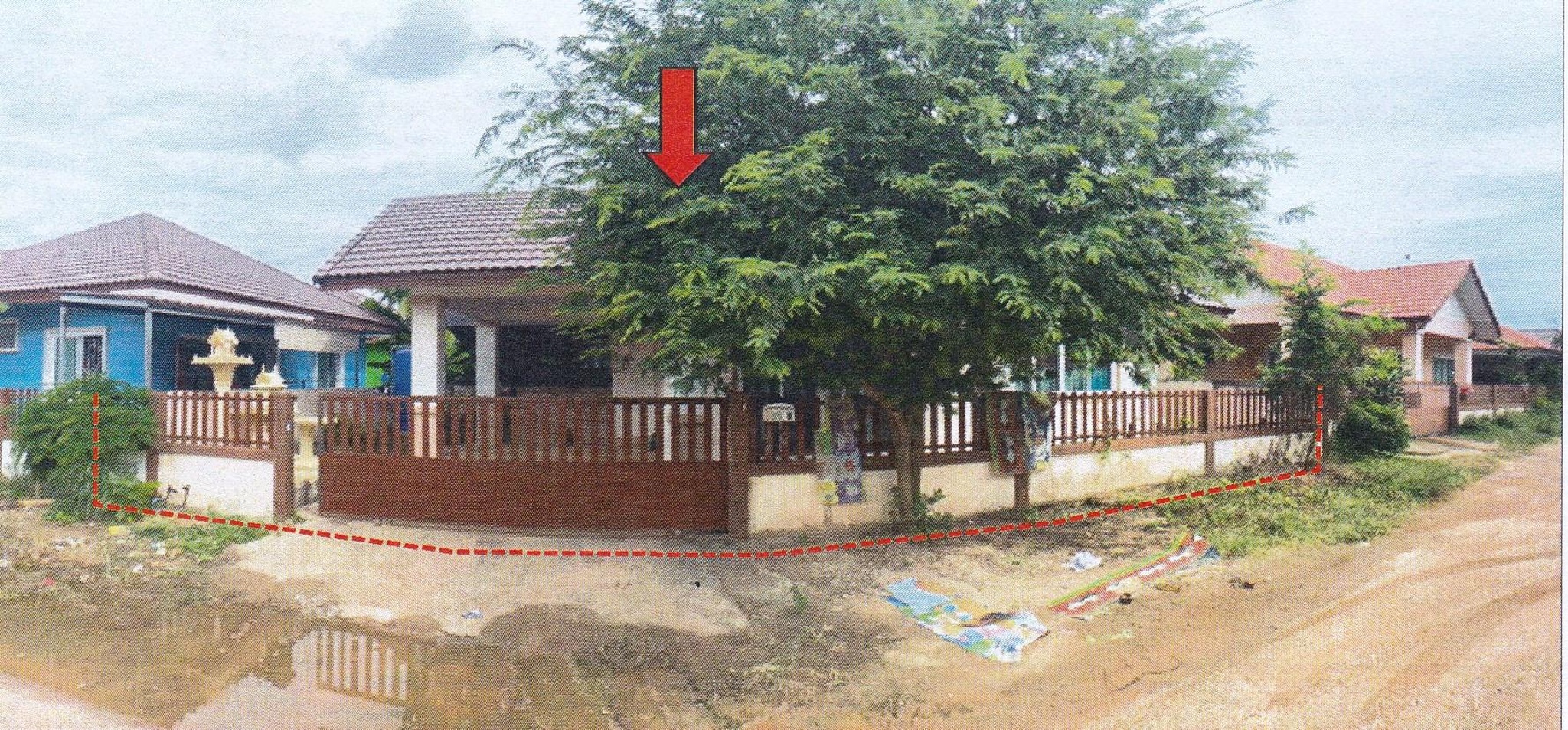 ทรัพย์สถาบันโดย GHB บ้านเดี่ยว ซอยบางบ่อ-หนองครก ซอย12 ถนนบางบปอ-หนองครก ฉช.30