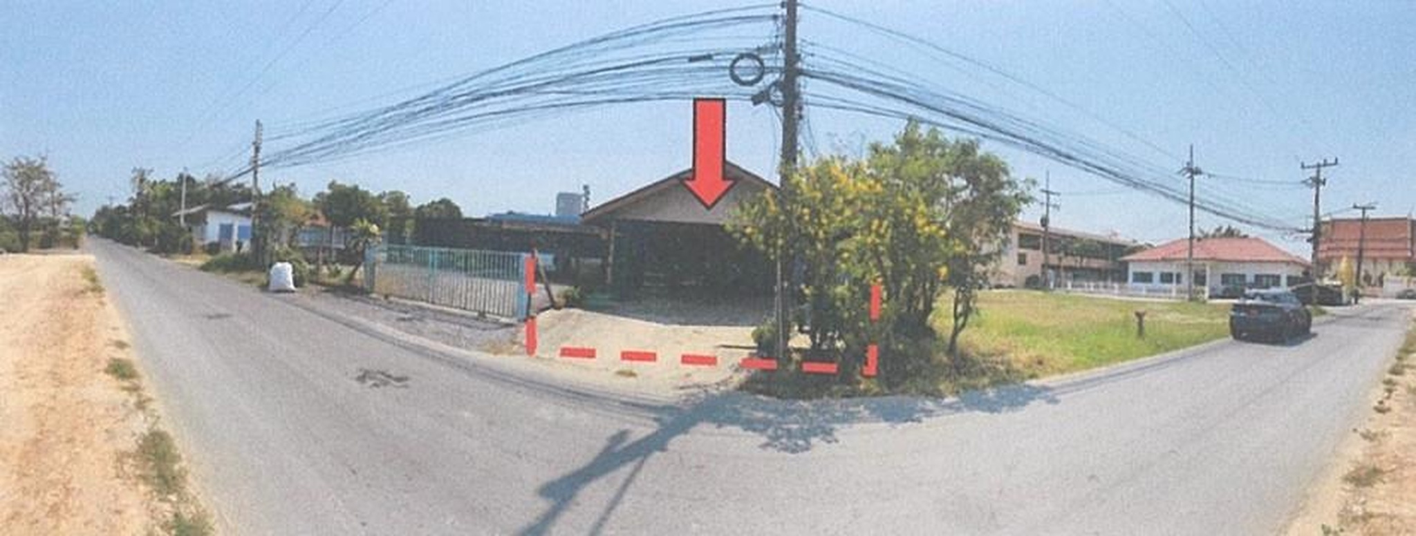 ทรัพย์สถาบันโดย GHB บ้านเดี่ยว ซอยวัดราษฎร์ศรัทธาธรรม ถนนทล.3200