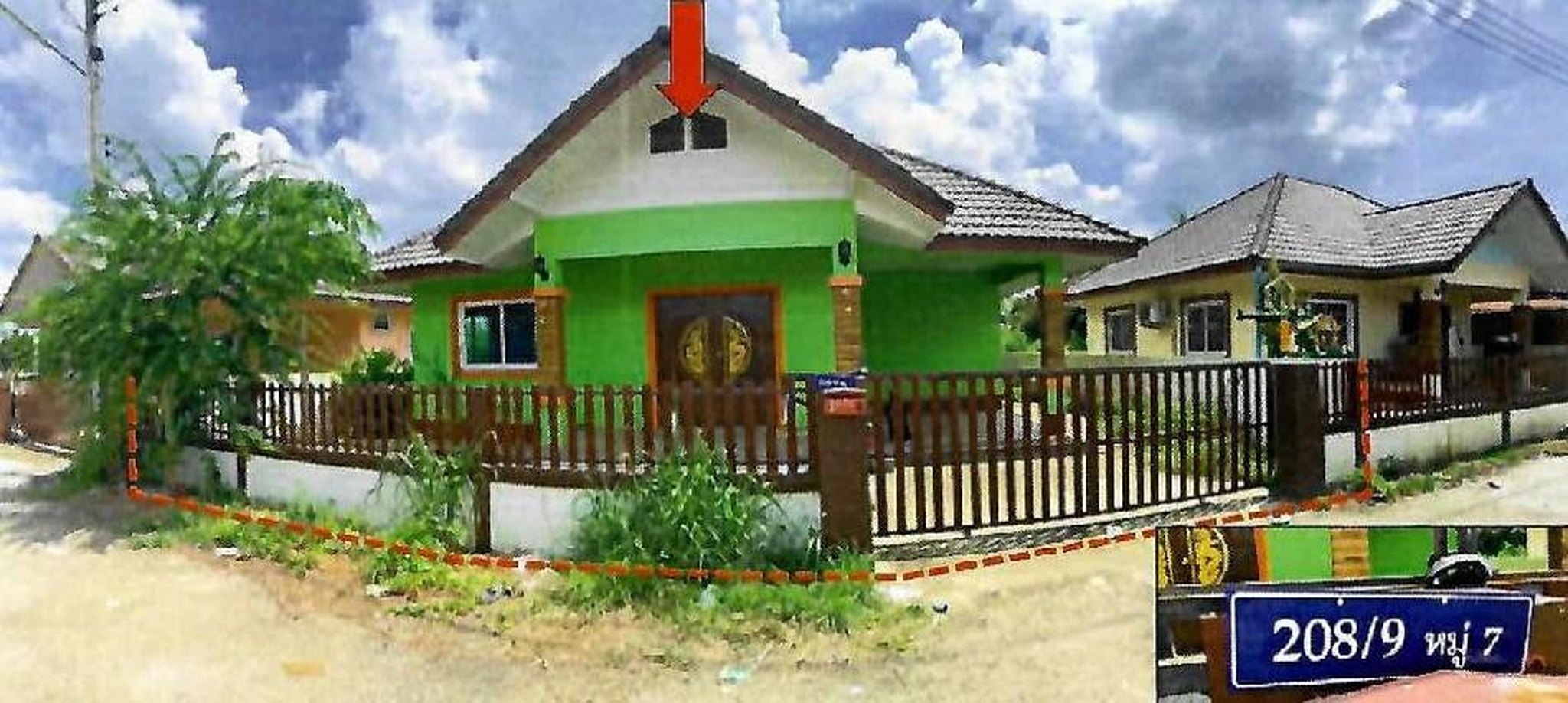 ทรัพย์สถาบันโดย GHB บ้านเดี่ยว ซอยถนนเลียบคลองชลประทาน ถนนทล.3551