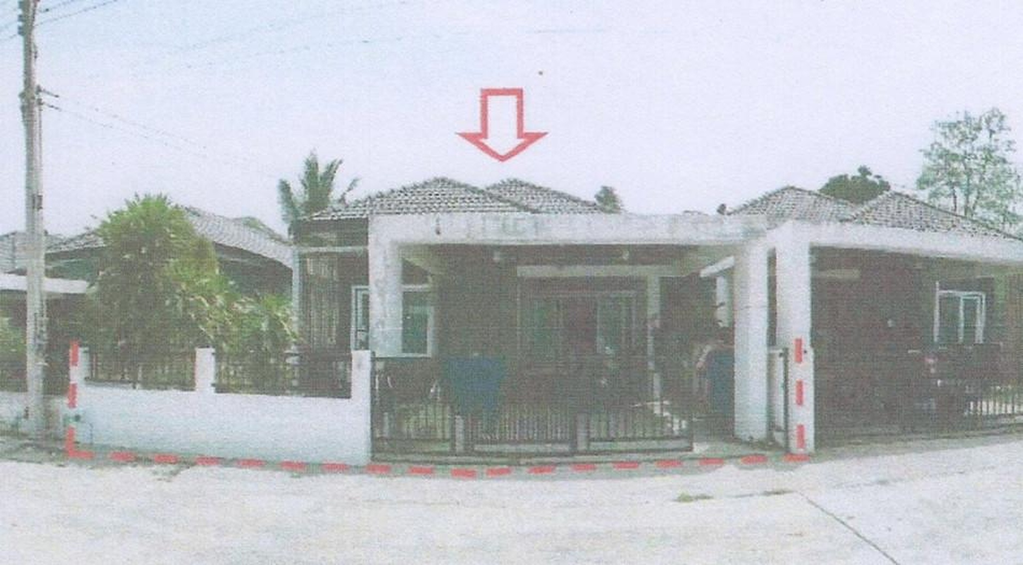 ทรัพย์สถาบันโดย GHB บ้านเดี่ยว ถนนนิคม-ละหารไร่