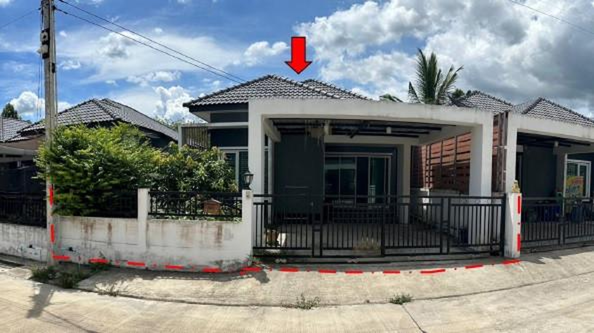 ทรัพย์สถาบันโดย GHB บ้านเดี่ยว ซอยทางหลวงหมายเลข 3143- ถนนสายแยก ทล.3143-บ้านห