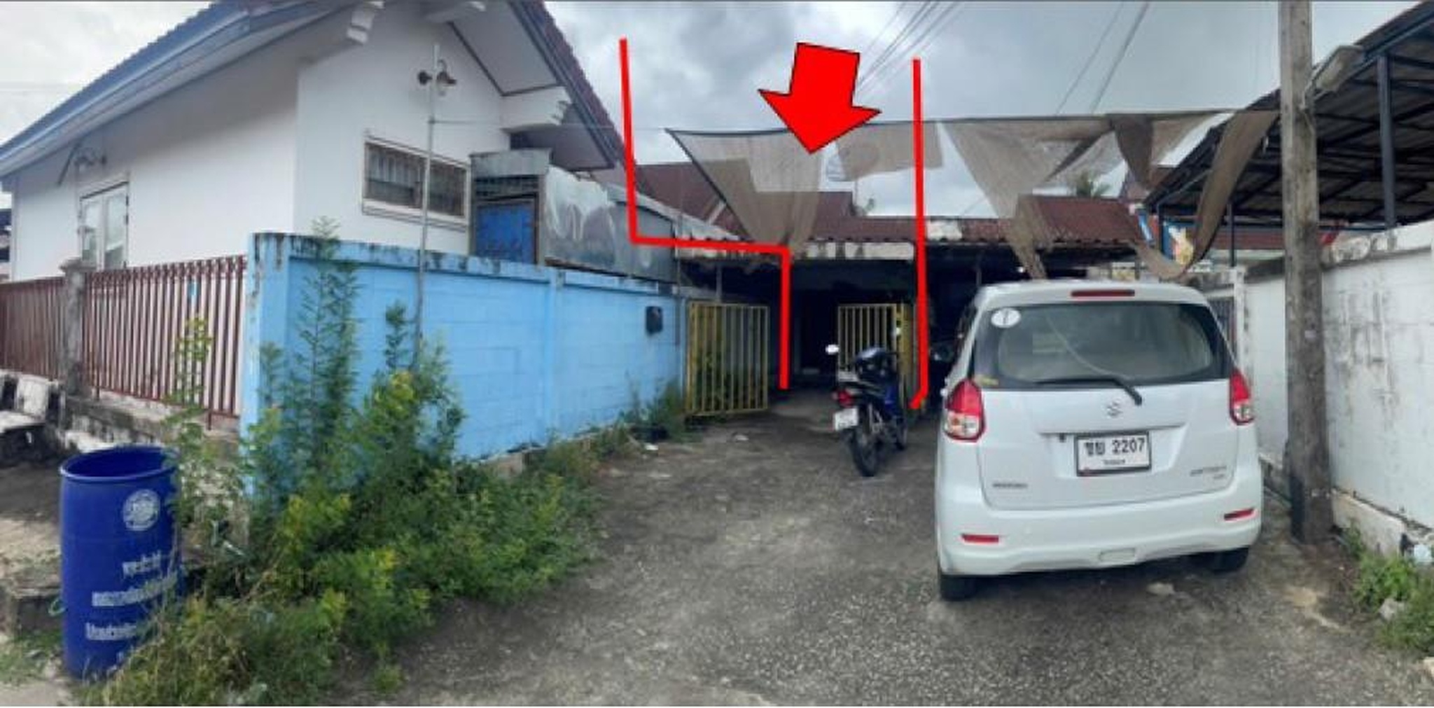 ทรัพย์สถาบันโดย GHB บ้านเดี่ยว บ้านฉางคันทรี่ฮิลล์วิลเลจ