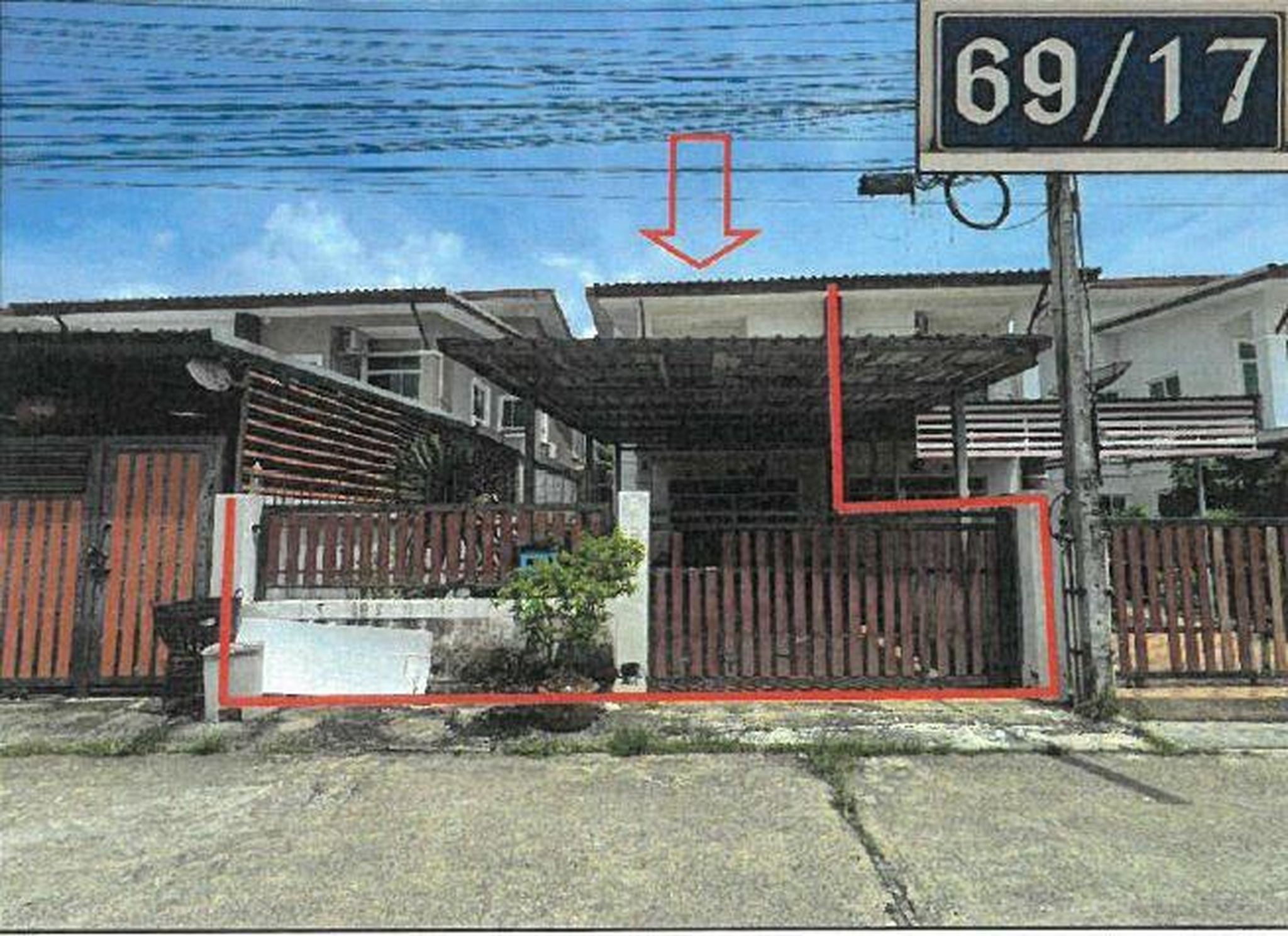 ทรัพย์สถาบันโดย GHB บ้านแฝด มีสุข