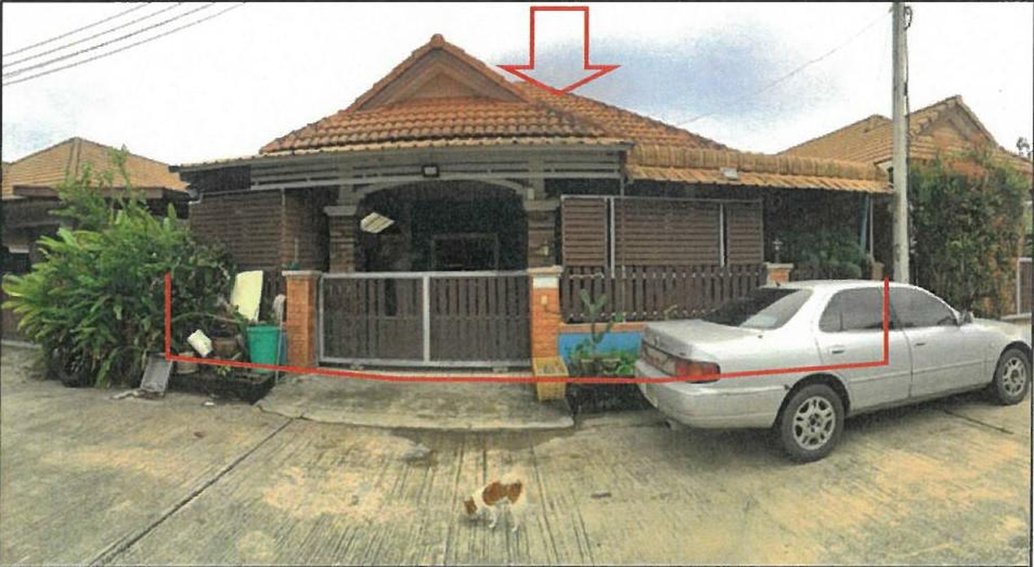 ทรัพย์สถาบันโดย GHB บ้านเดี่ยว ถนนเลียงเมือง