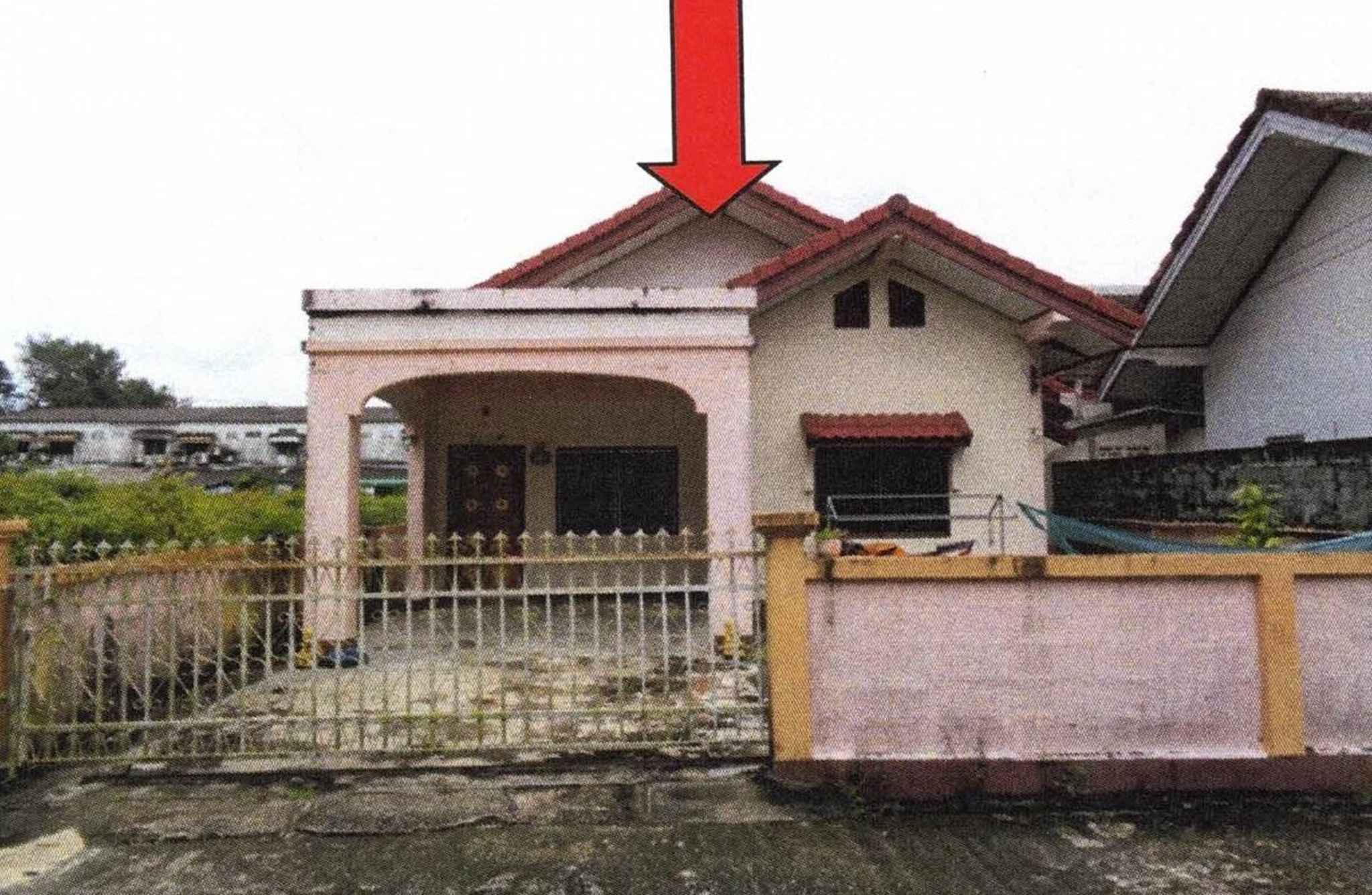 ทรัพย์สถาบันโดย GHB บ้านเดี่ยว ถนนศูนย์ราชการ