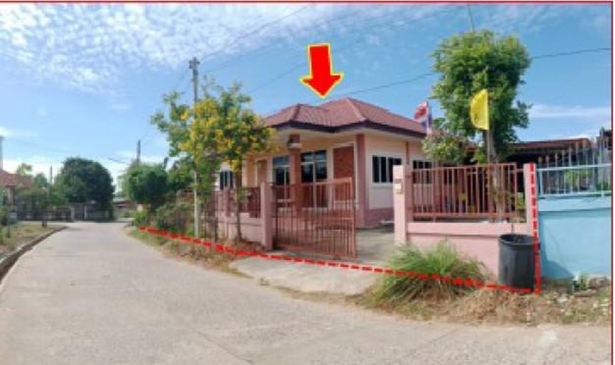 ทรัพย์สถาบันโดย GHB บ้านเดี่ยว ซอยไม่มีชื่อ / หมู่บ้าน ถนนมิตรภาพ(ทล.2) / อบจ.