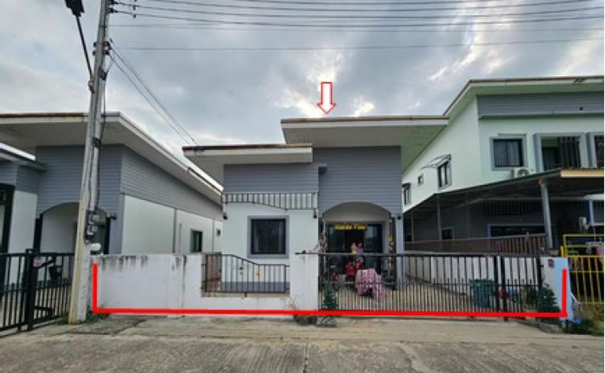 ทรัพย์สถาบันโดย GHB บ้านเดี่ยว ซอยถนนอ่างแก้ว / ม.มีสุ ถนนชัณสูตร-เสนา(ทล.3454