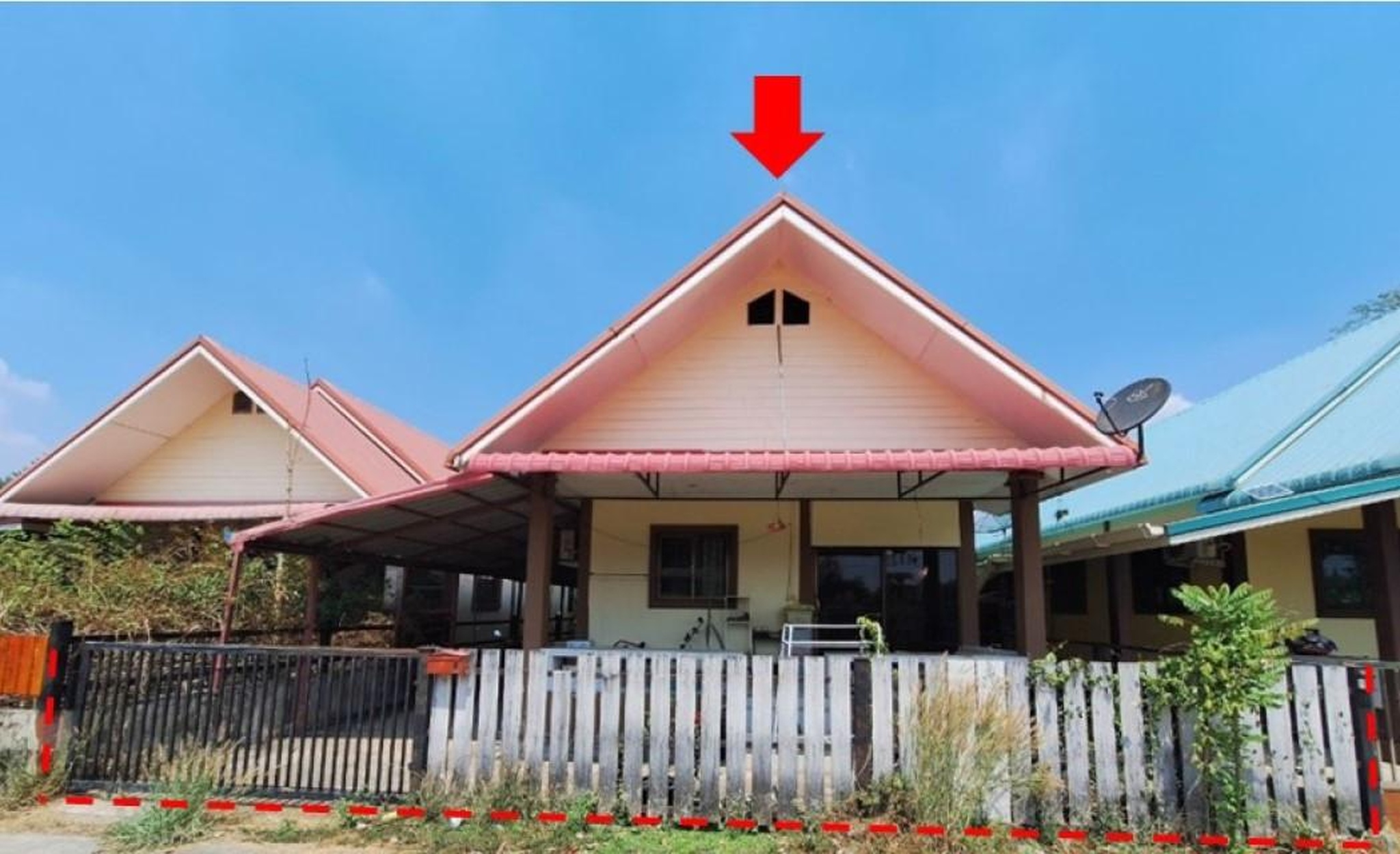 ทรัพย์สถาบันโดย GHB บ้านเดี่ยว ศรีมหาโพธิ ปราจีนบุรี