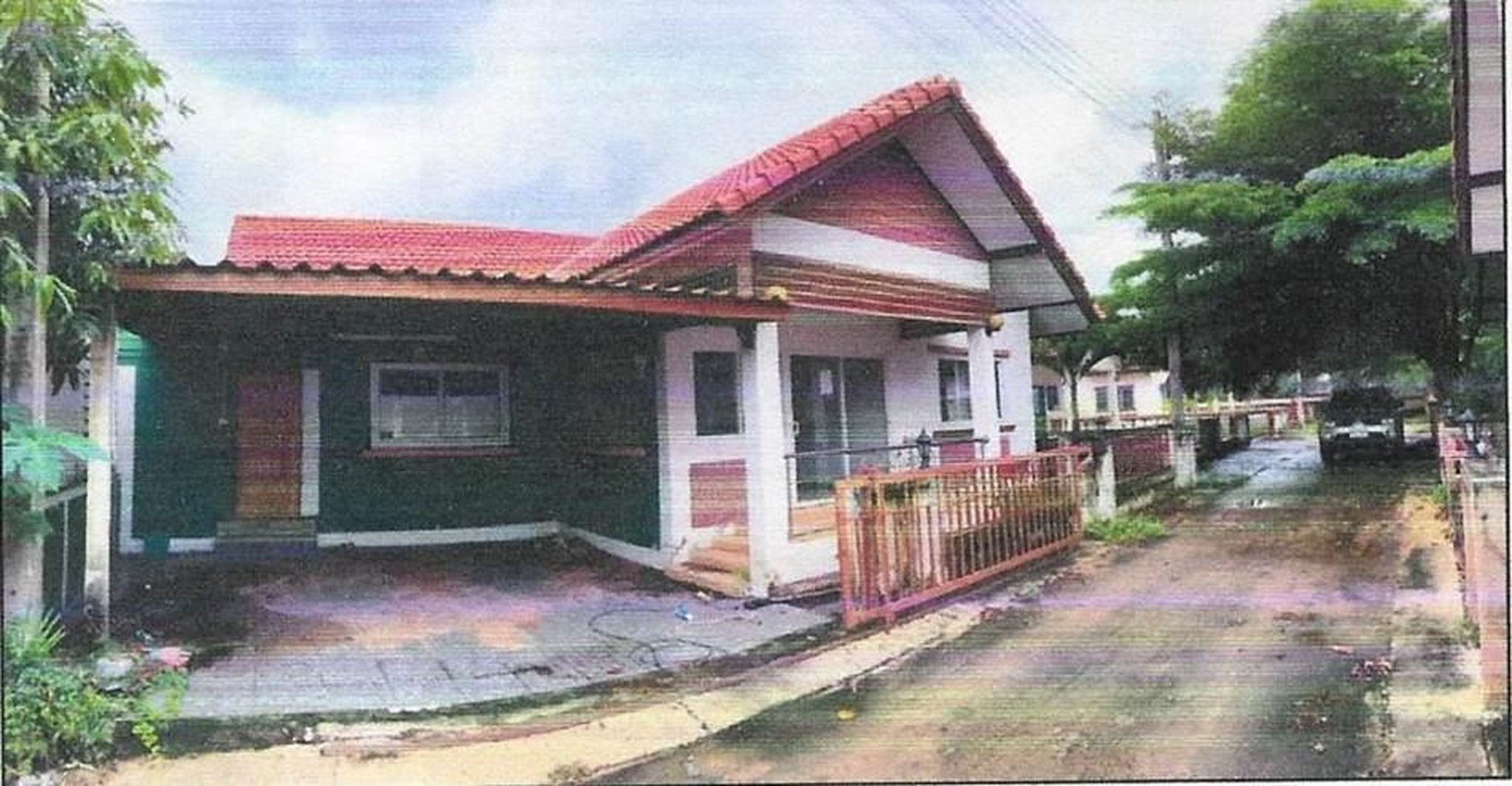 ทรัพย์สถาบันโดย GHB บ้านเดี่ยว ถนนเจนจบทิศ(ทล.2228)