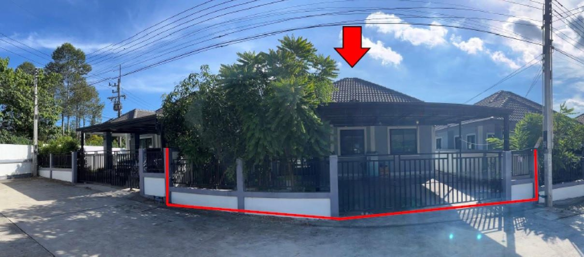 ทรัพย์สถาบันโดย GHB บ้านเดี่ยว สาละ