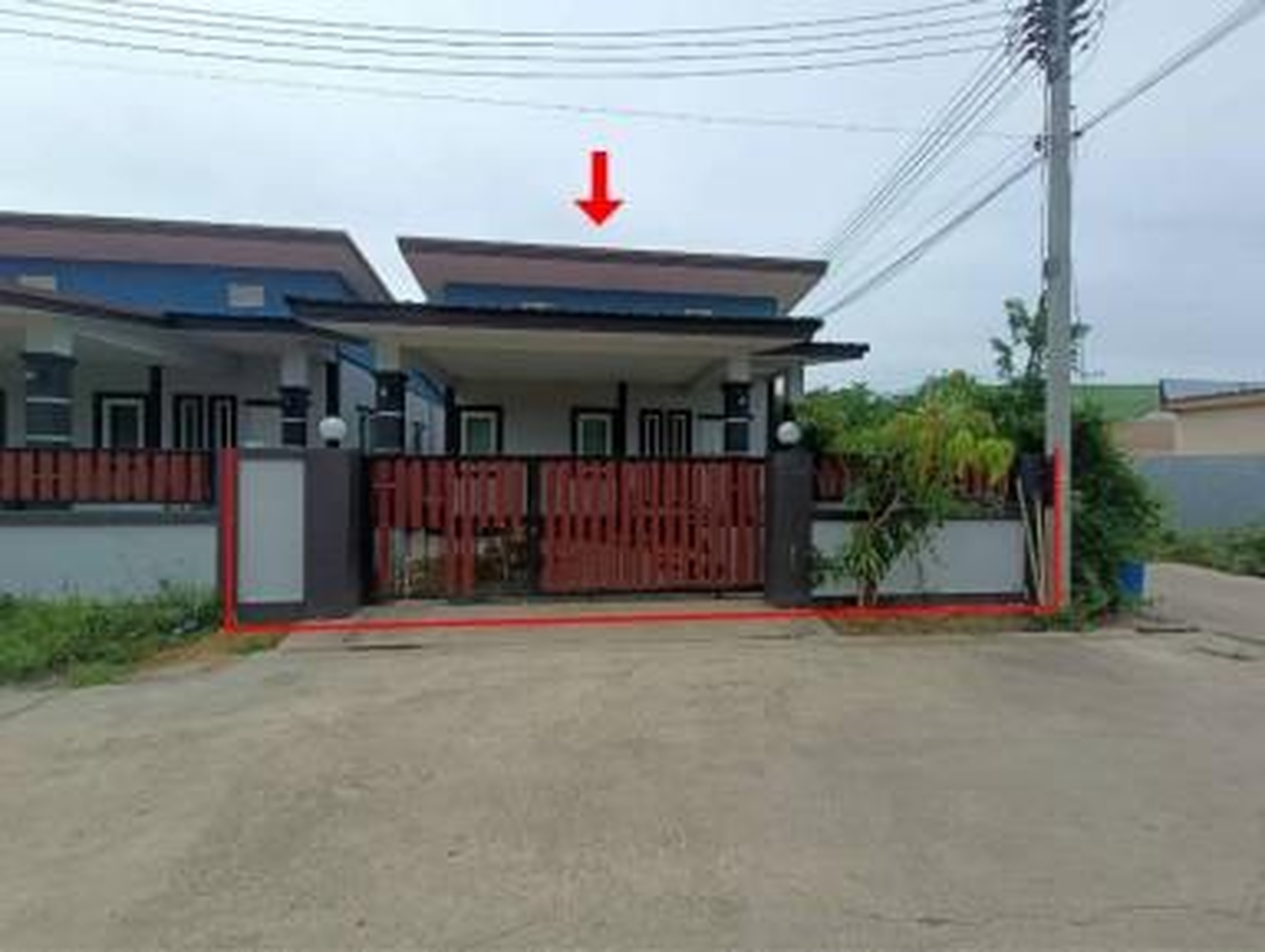 ทรัพย์สถาบันโดย GHB บ้านเดี่ยว ซอยบ้านภูฟ้างาม ถนนจอมพล