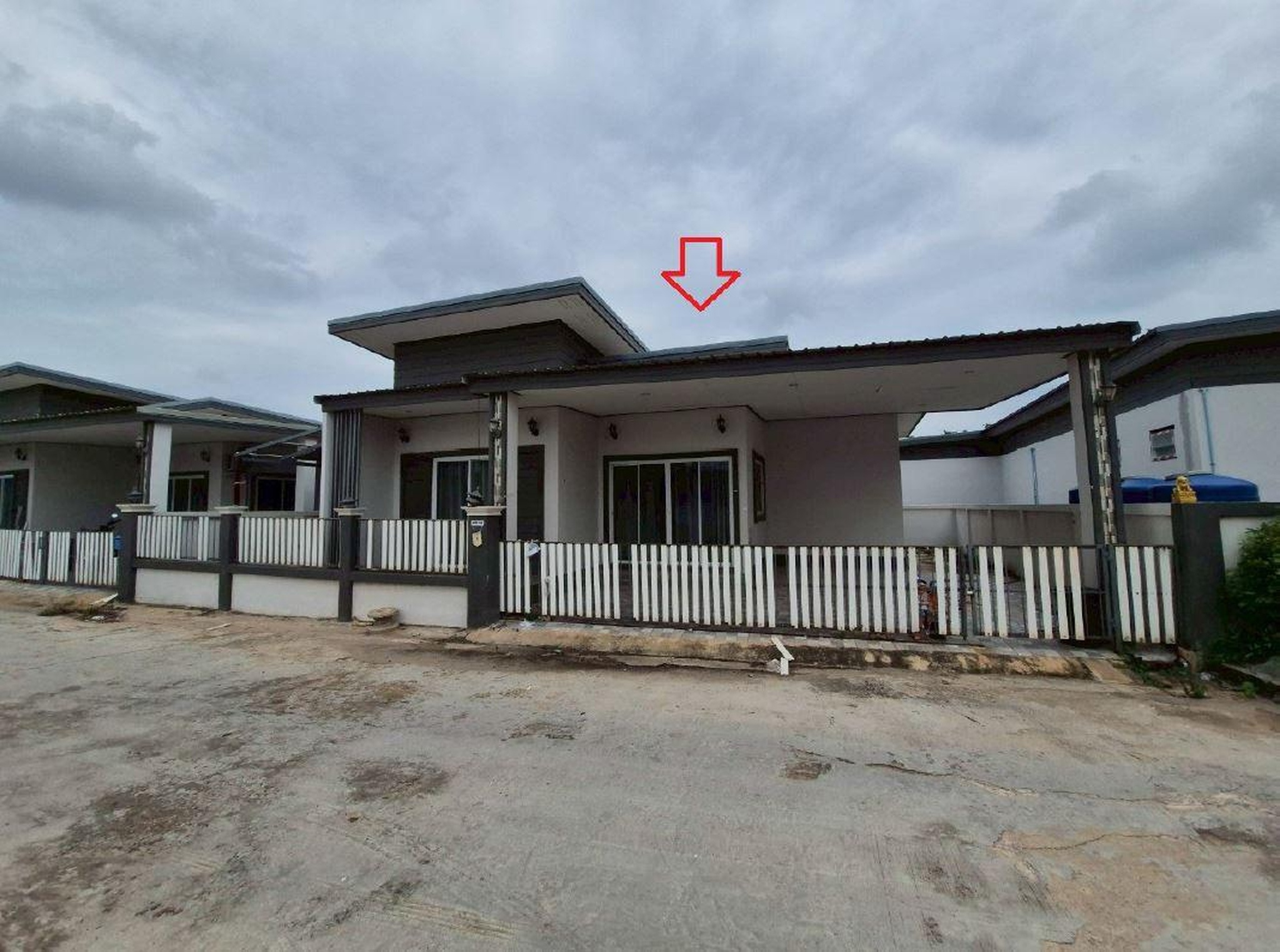 ทรัพย์สถาบันโดย GHB บ้านแฝด ซอยภายในโครงการฯ ถนนสายบ้านทุ่ม-มัญจาคีร