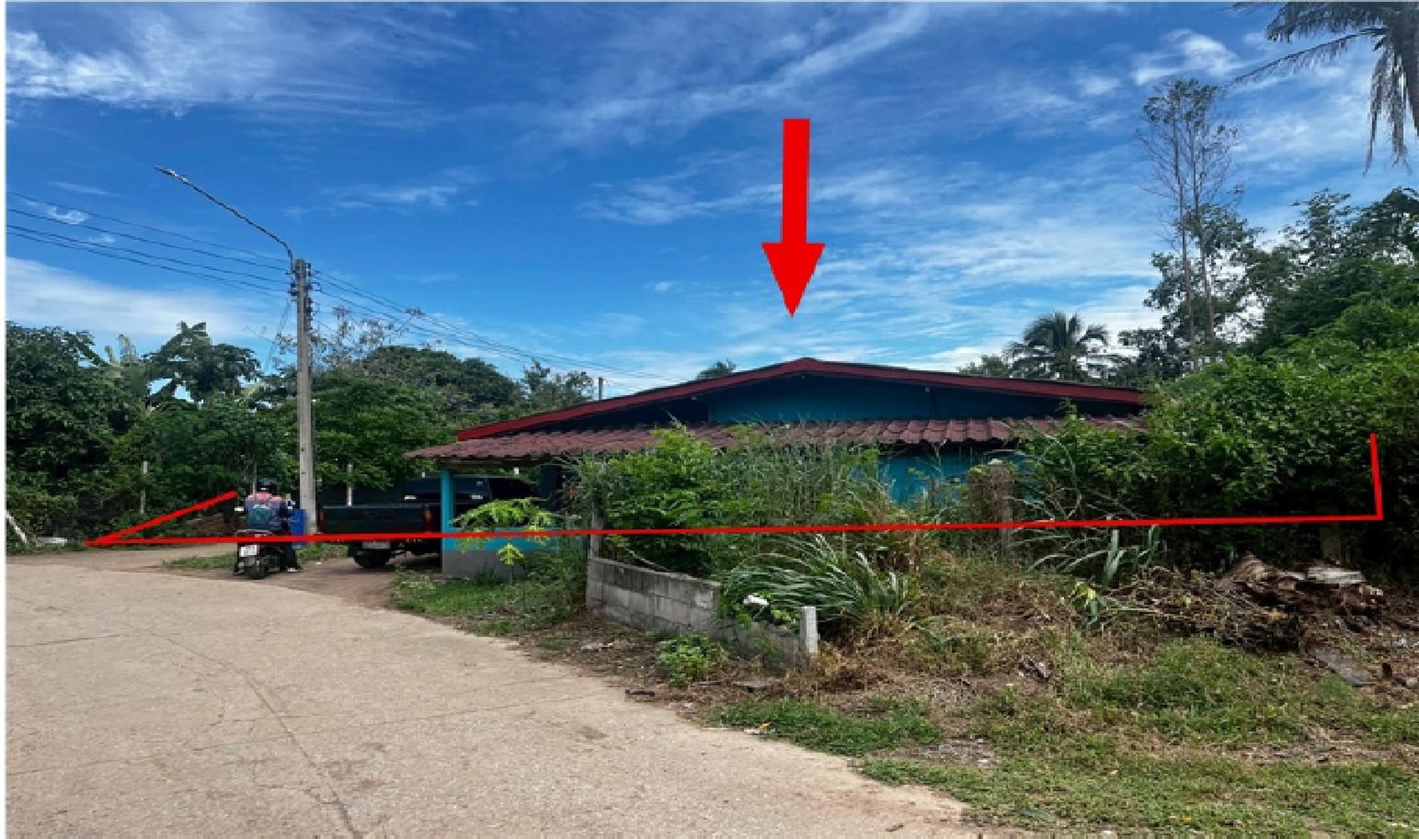 ทรัพย์สถาบันโดย GHB บ้านเดี่ยว ซอยบ้านหนองน้ำขุ่น 5 ถนนท่าม่วง-หนองตากยา