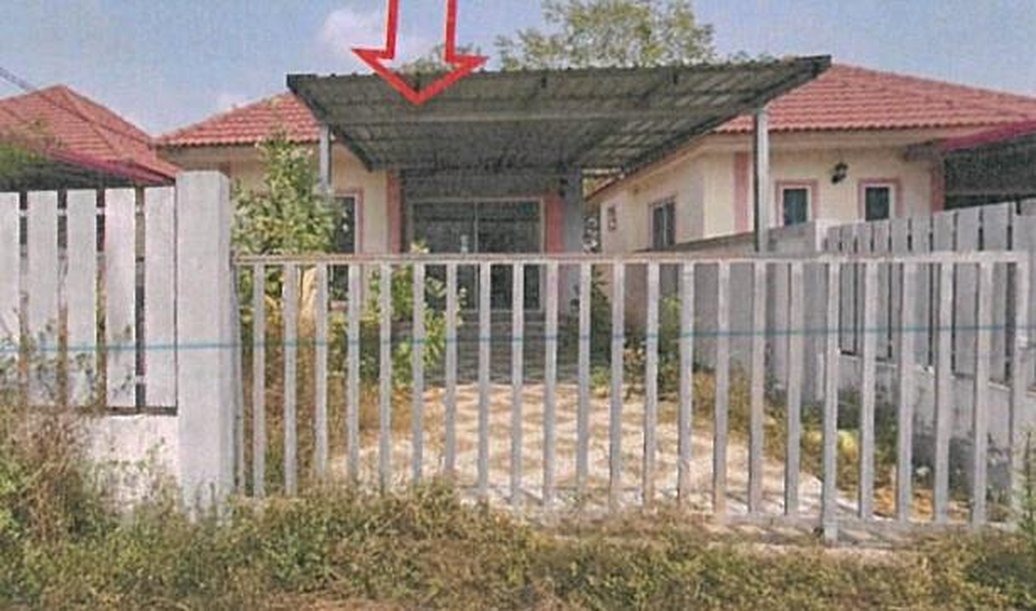 ทรัพย์สถาบันโดย GHB บ้านเดี่ยว ซอยโครงการ รัตนาพร หนอง ถนนทางหลวงชนบท (ปจ.3039