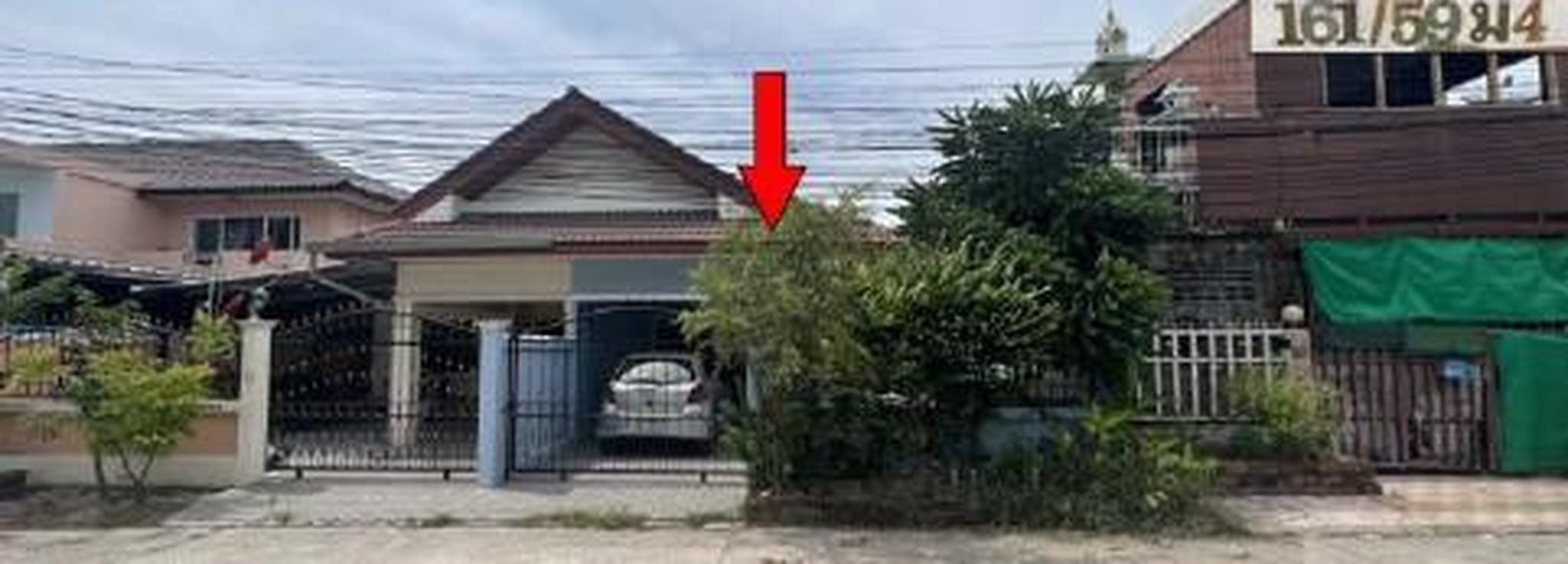 ทรัพย์สถาบันโดย GHB บ้านแฝด ซอยม.กิตติมาร์ 1 ถนนเทศบาล 1 ซอย 17