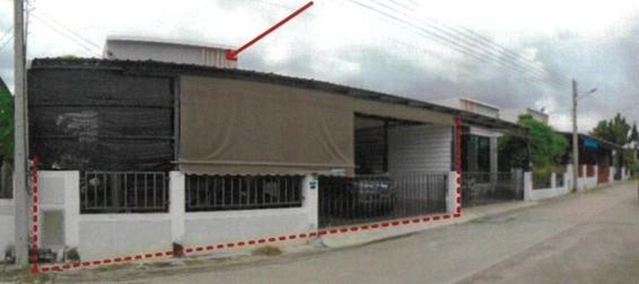 ทรัพย์สถาบันโดย GHB บ้านแฝด ซอยม.เลควิลล์ ถนนเลียบอ่างเก็บน้ำหนอง