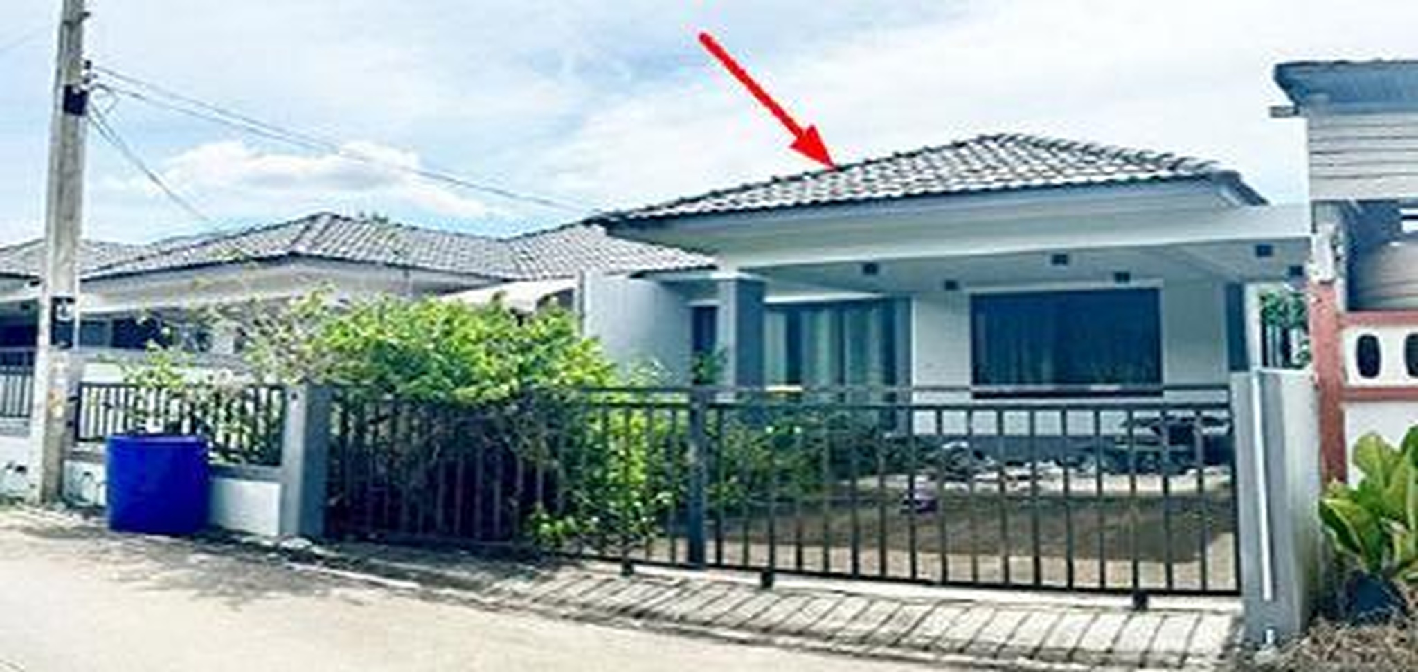ทรัพย์สถาบันโดย GHB บ้านแฝด ซอยบ้านเทิดไท้ ถนนรย.4027