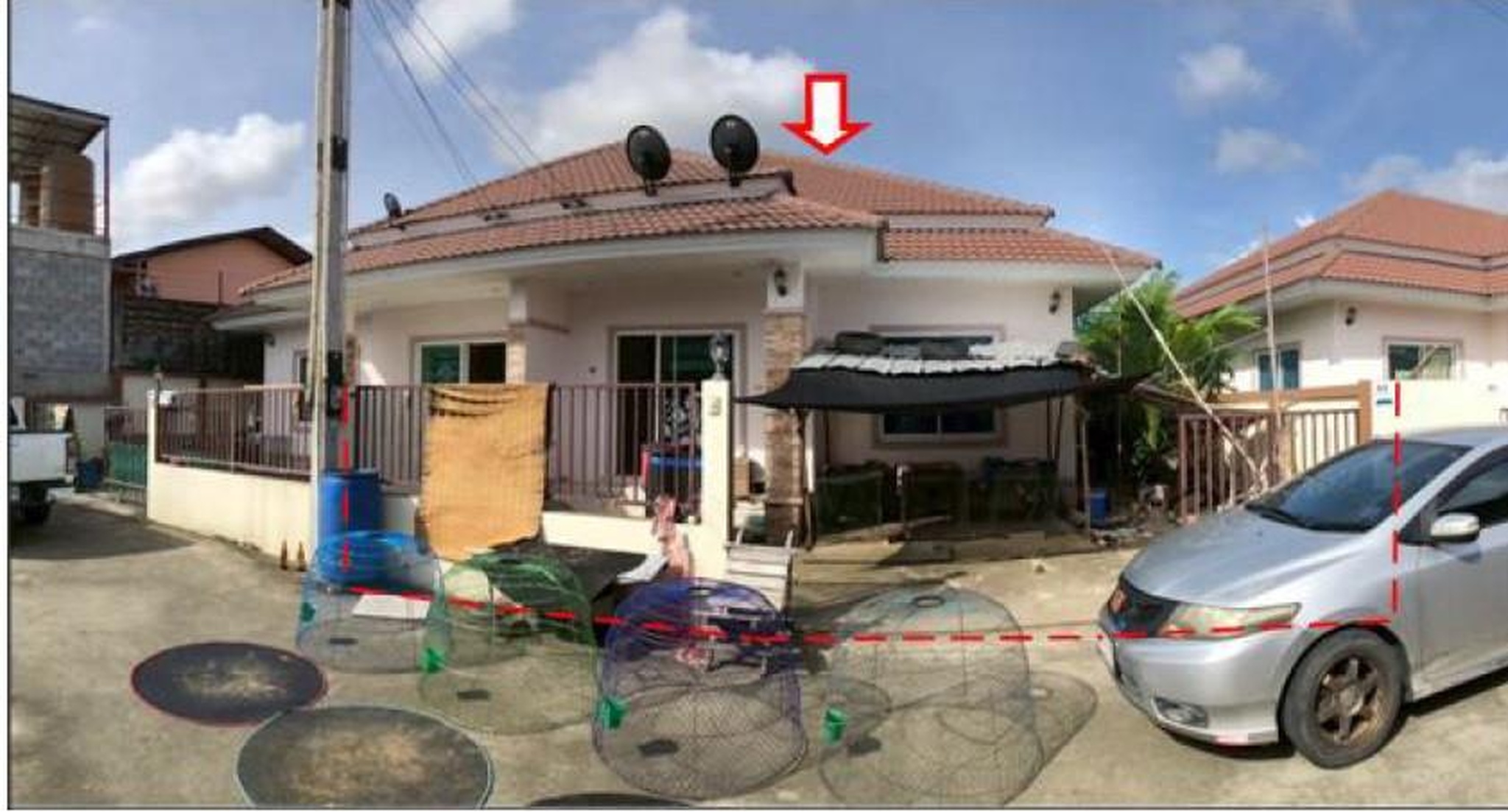ทรัพย์สถาบันโดย GHB บ้านแฝด ภาณิตา