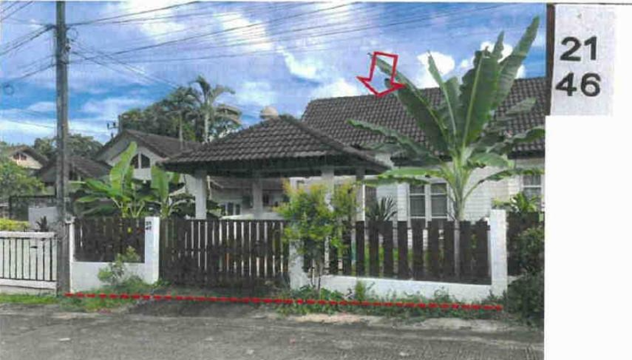 ทรัพย์สถาบันโดย GHB บ้านแฝด ซอยหมู่บ้านสาธินี ถนนบ้านม่าหนิก-บ้านบางโ