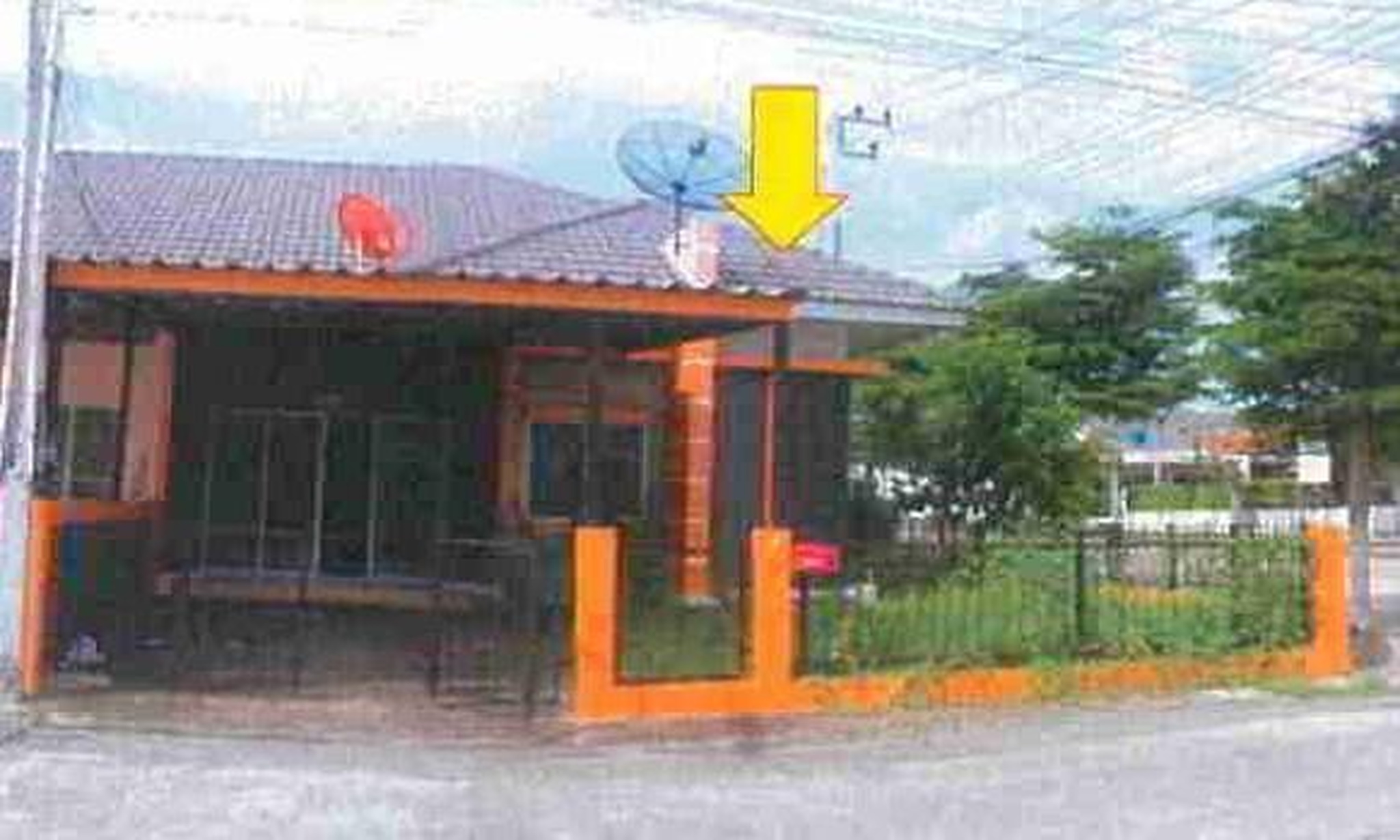 ทรัพย์สถาบันโดย GHB บ้านแฝด ซอยม.ประภัสสร ถนนห้วยปราบ-โป่งเสก็ด